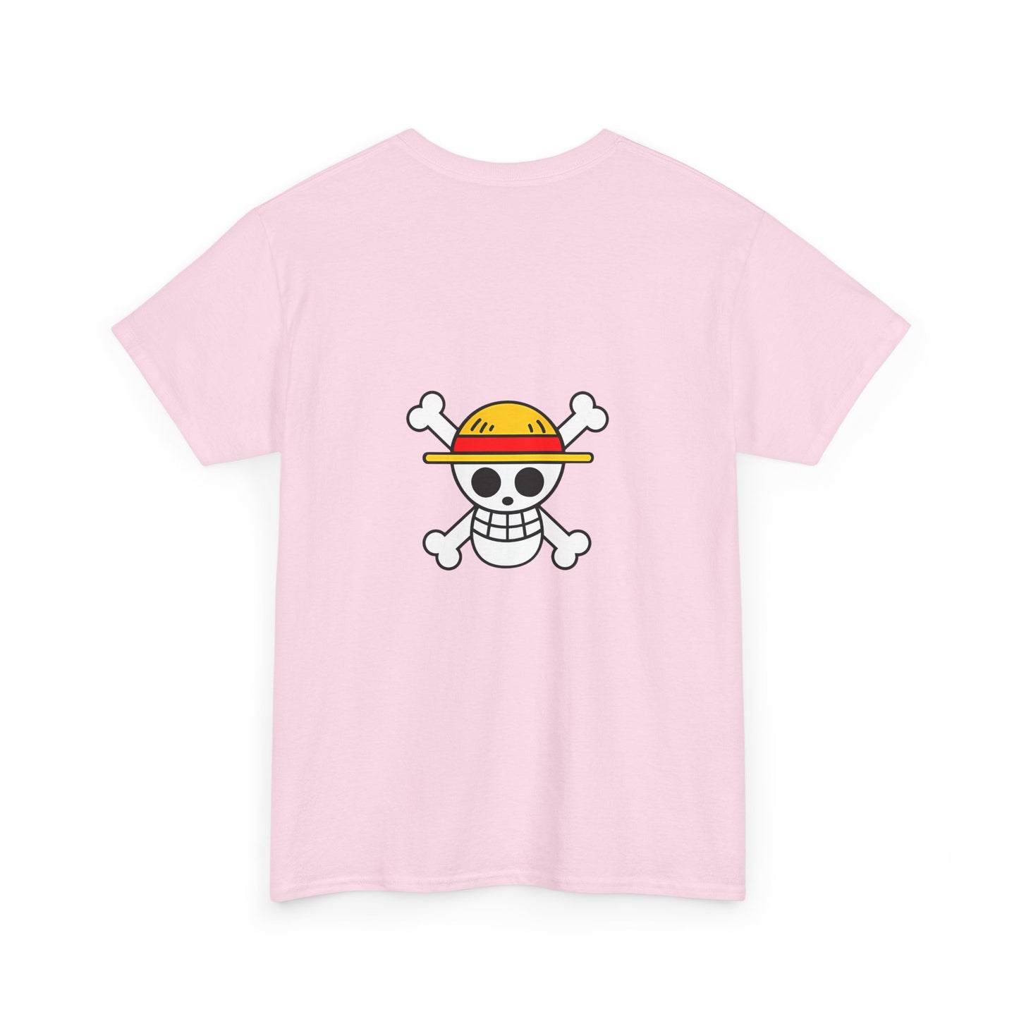 Straw Hat Pirate Tee — Luffy-Inspired Anime Graphic Unisex T-Shirt