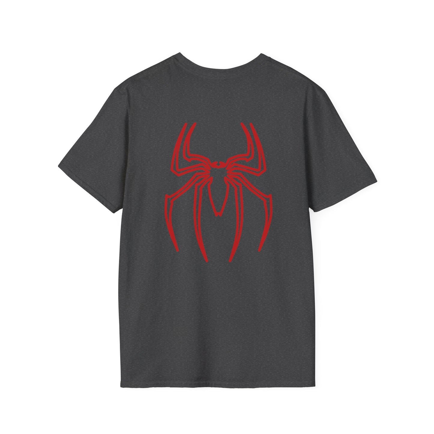 Spiderman Unisex Softstyle T-Shirt