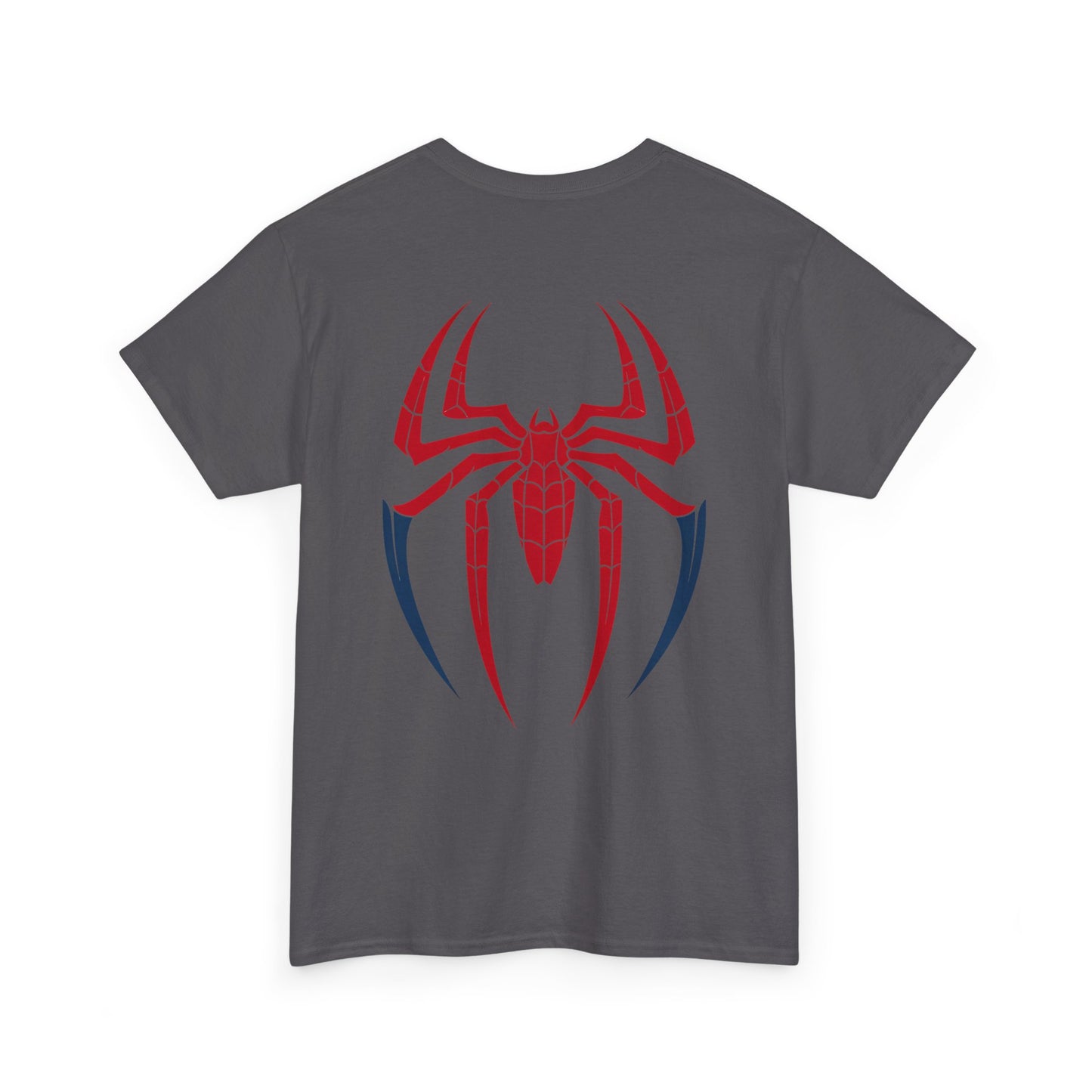 Spider Hero Unisex T-Shirt – Graphic Front Bust & Back Spider Emblem Tee