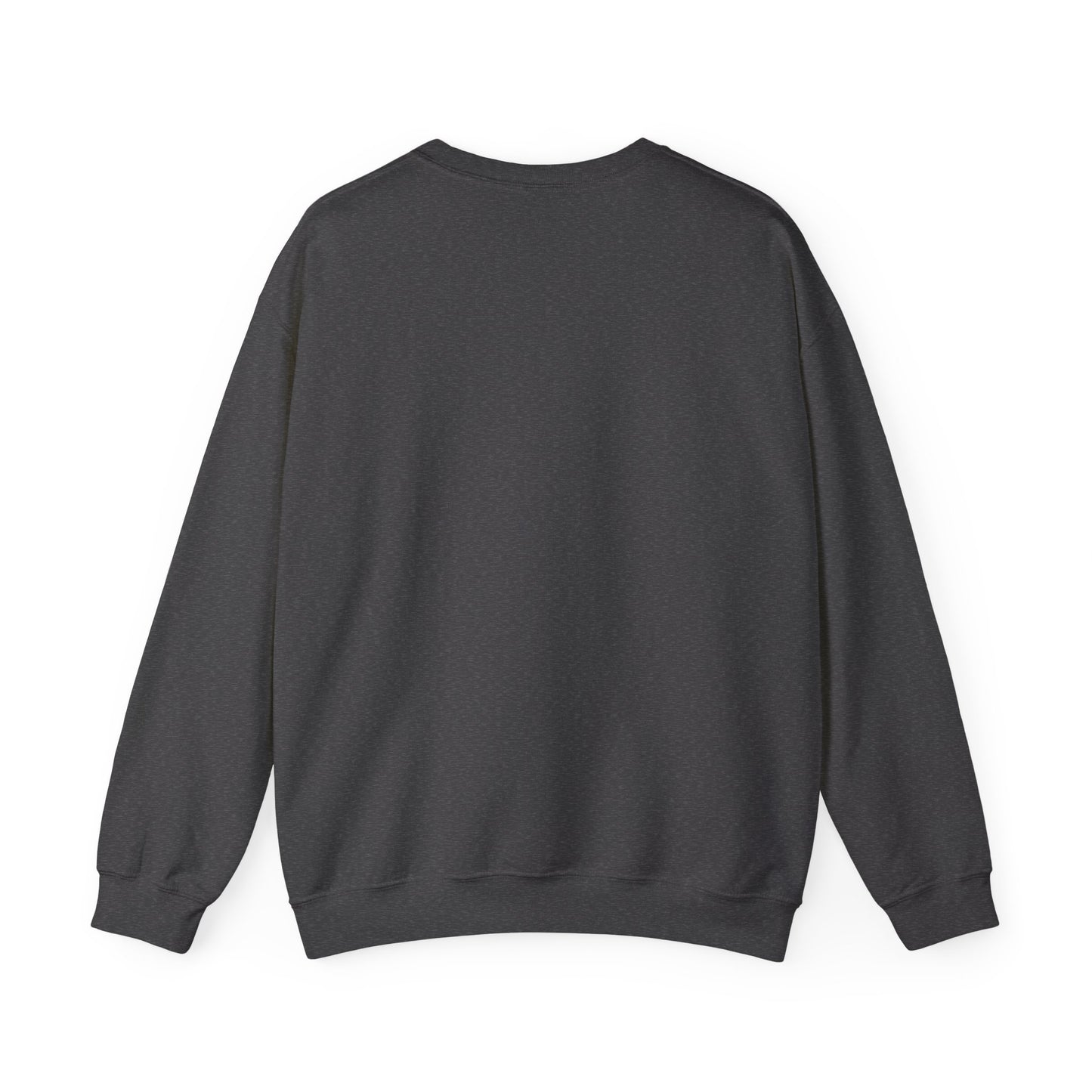 Crewneck Sweatshirt — Cool Sunglasses Duck Graphic, Cute Thumbs-Up Cartoon Pullover