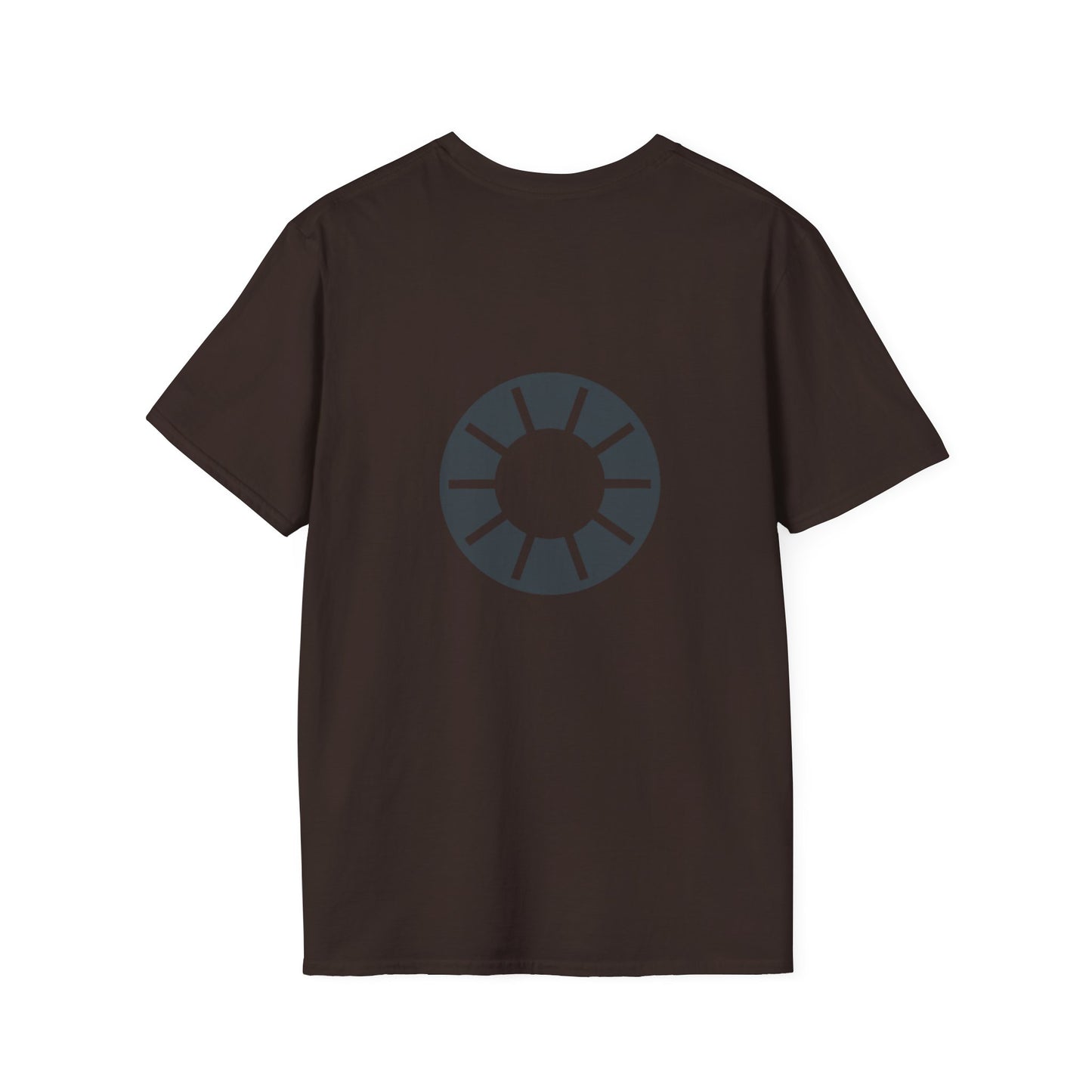Iron Helmet Graphic T-Shirt — Minimalist Superhero Helmet Design
