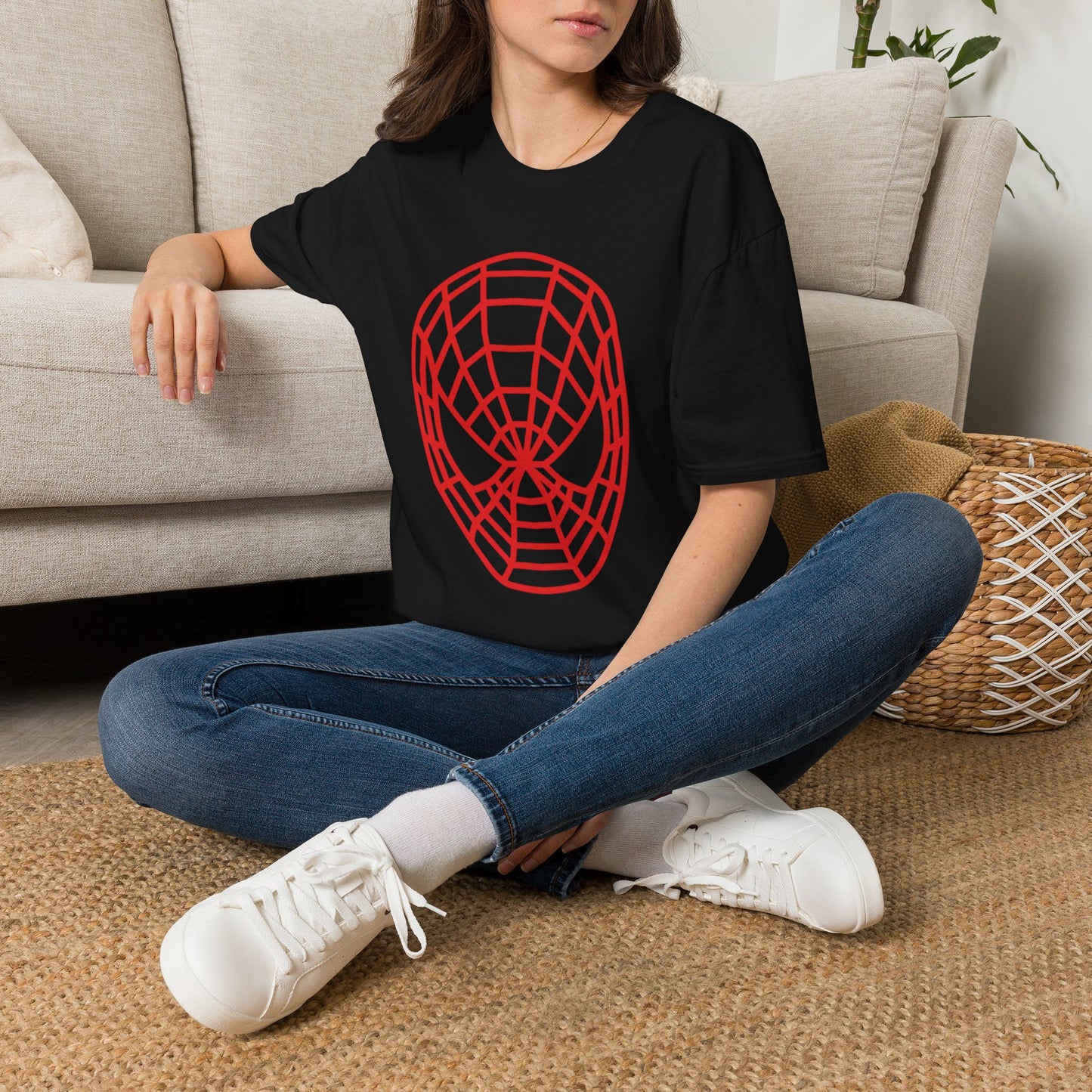 Spiderman Unisex Softstyle T-Shirt