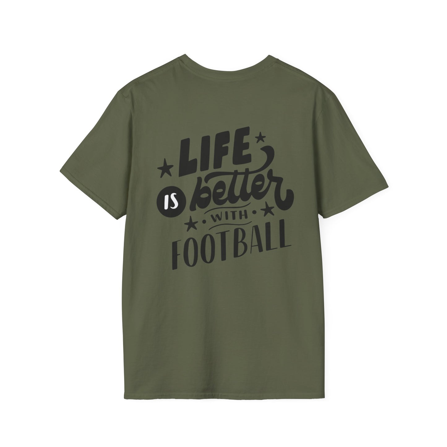 Soccer 'BOOOM' Graphic Unisex T-Shirt