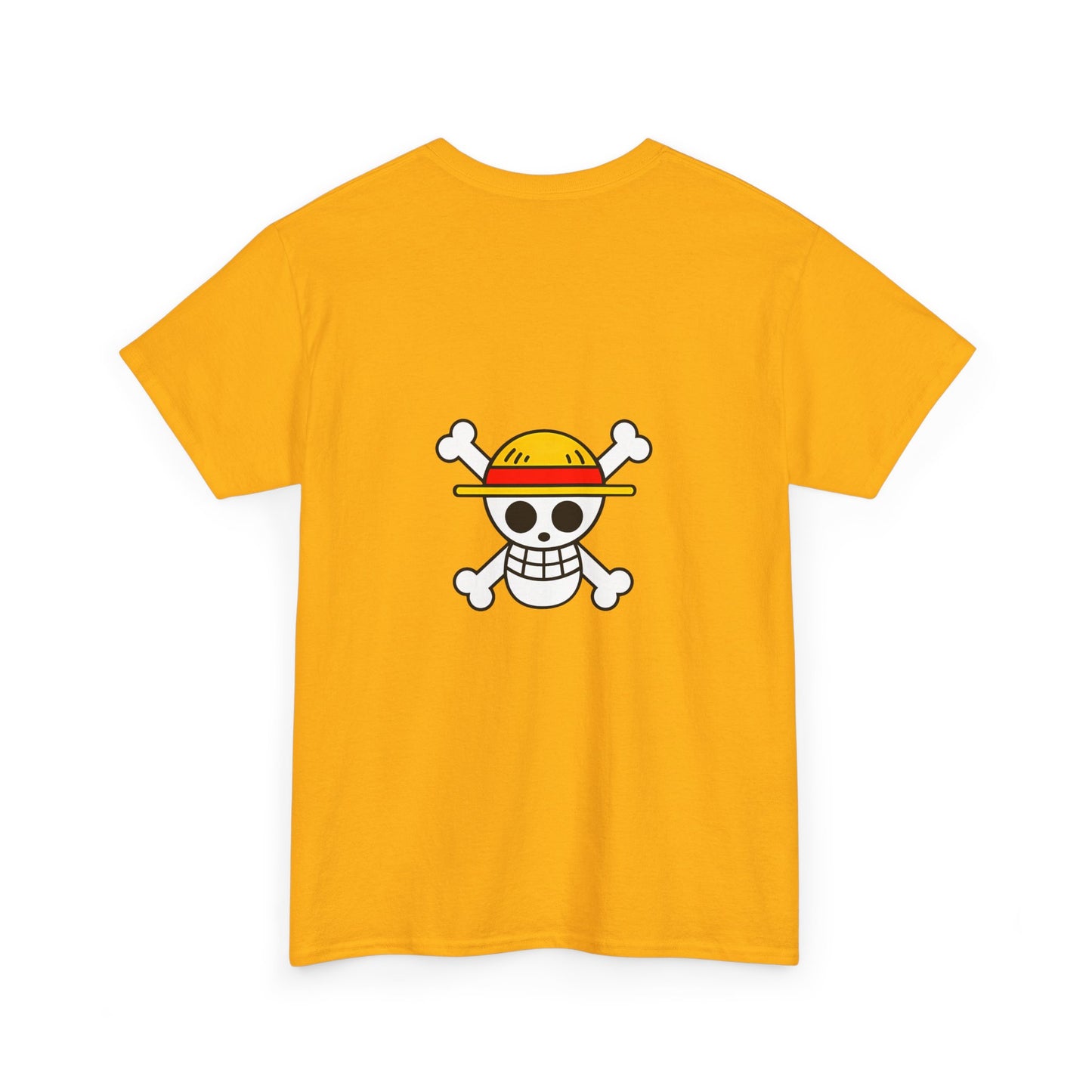 Straw Hat Pirate Tee — Luffy-Inspired Anime Graphic Unisex T-Shirt