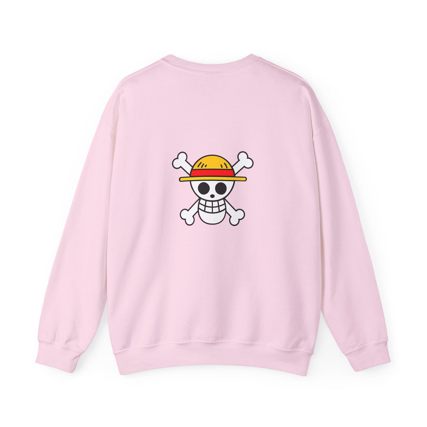 One Piece Crewneck Unisex Sweatshirt — Straw Hat Pirates Graphic Pullover
