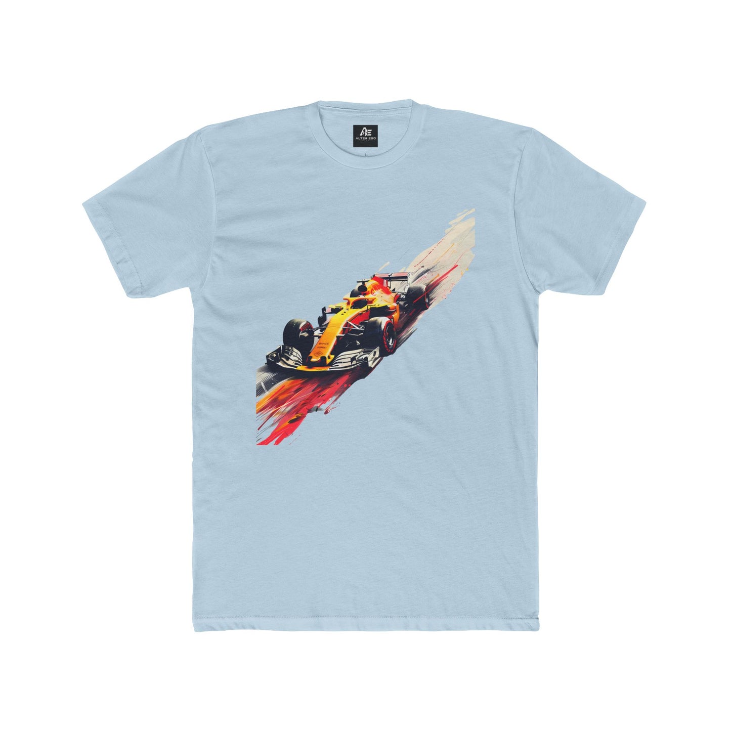 Formula 1 Unisex Cotton Crew Tee