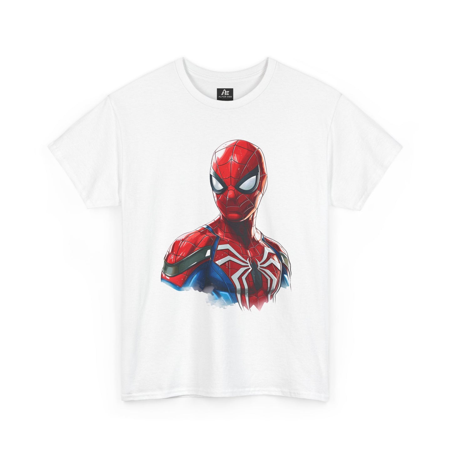 Spider Hero Unisex T-Shirt – Graphic Front Bust & Back Spider Emblem Tee