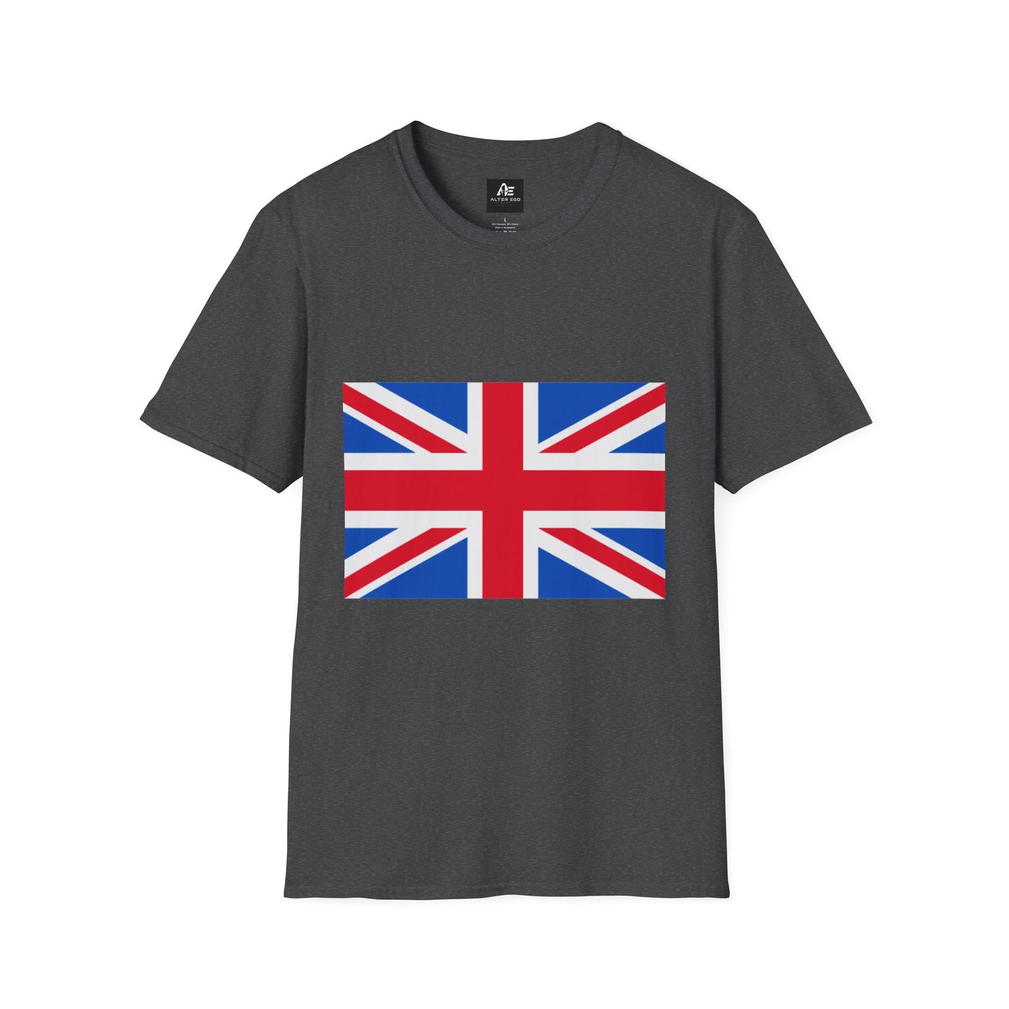 Union Jack Unisex T‑Shirt — British Flag Graphic Tee