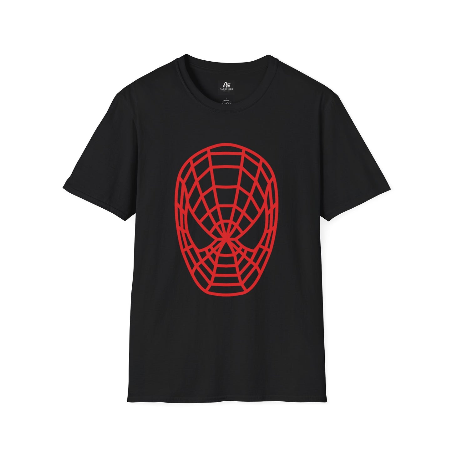 Spiderman Unisex Softstyle T-Shirt