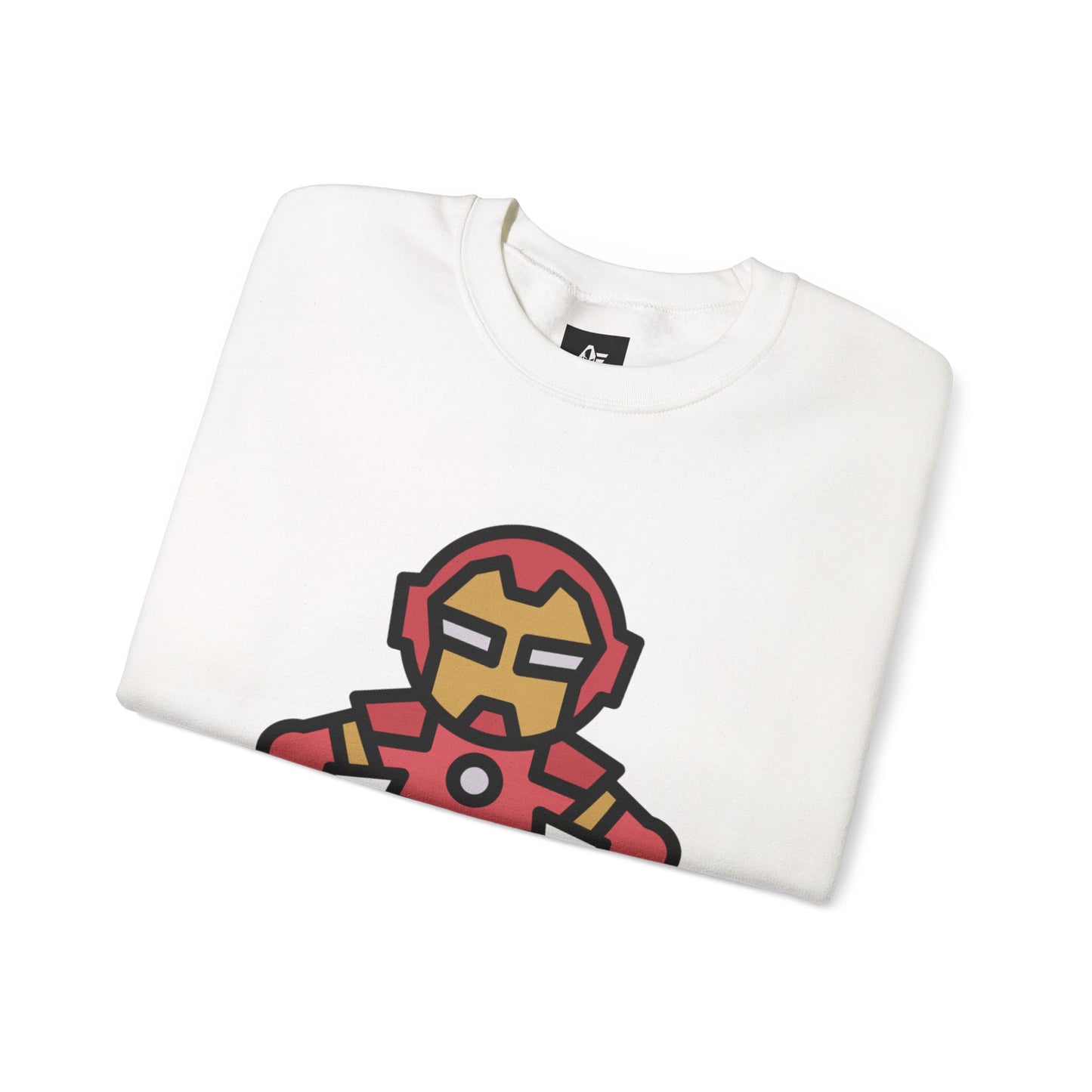 Iron Guardian Sweatshirt — Cute Iron Man Arc Reactor Crewneck