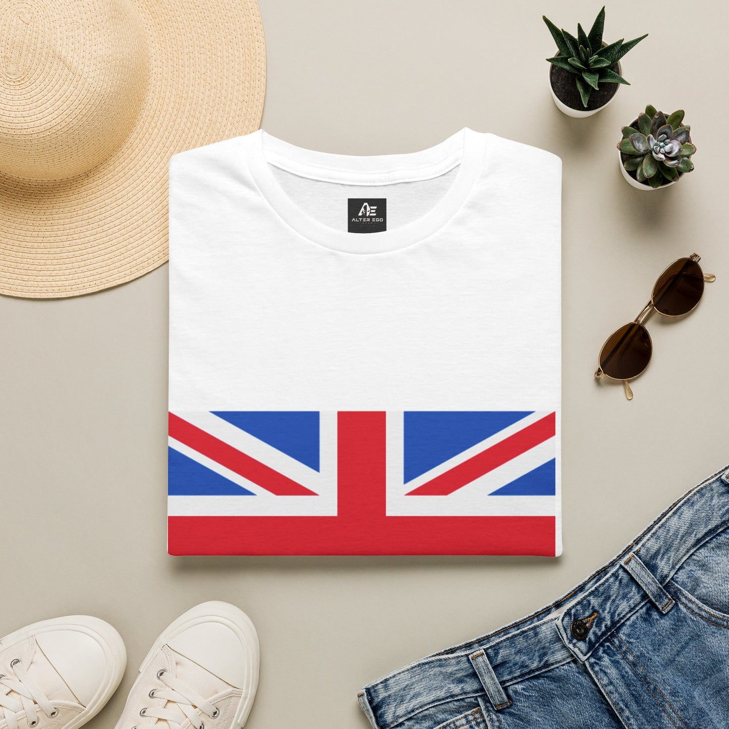 Union Jack Unisex T‑Shirt — British Flag Graphic Tee