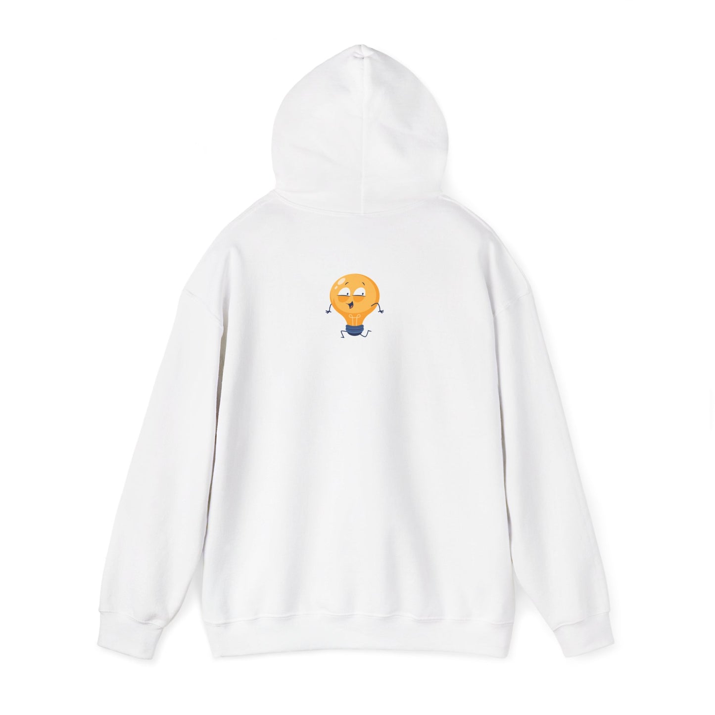 Brainstorm Hoodie — Cute Lightning Brain Graphic Pullover