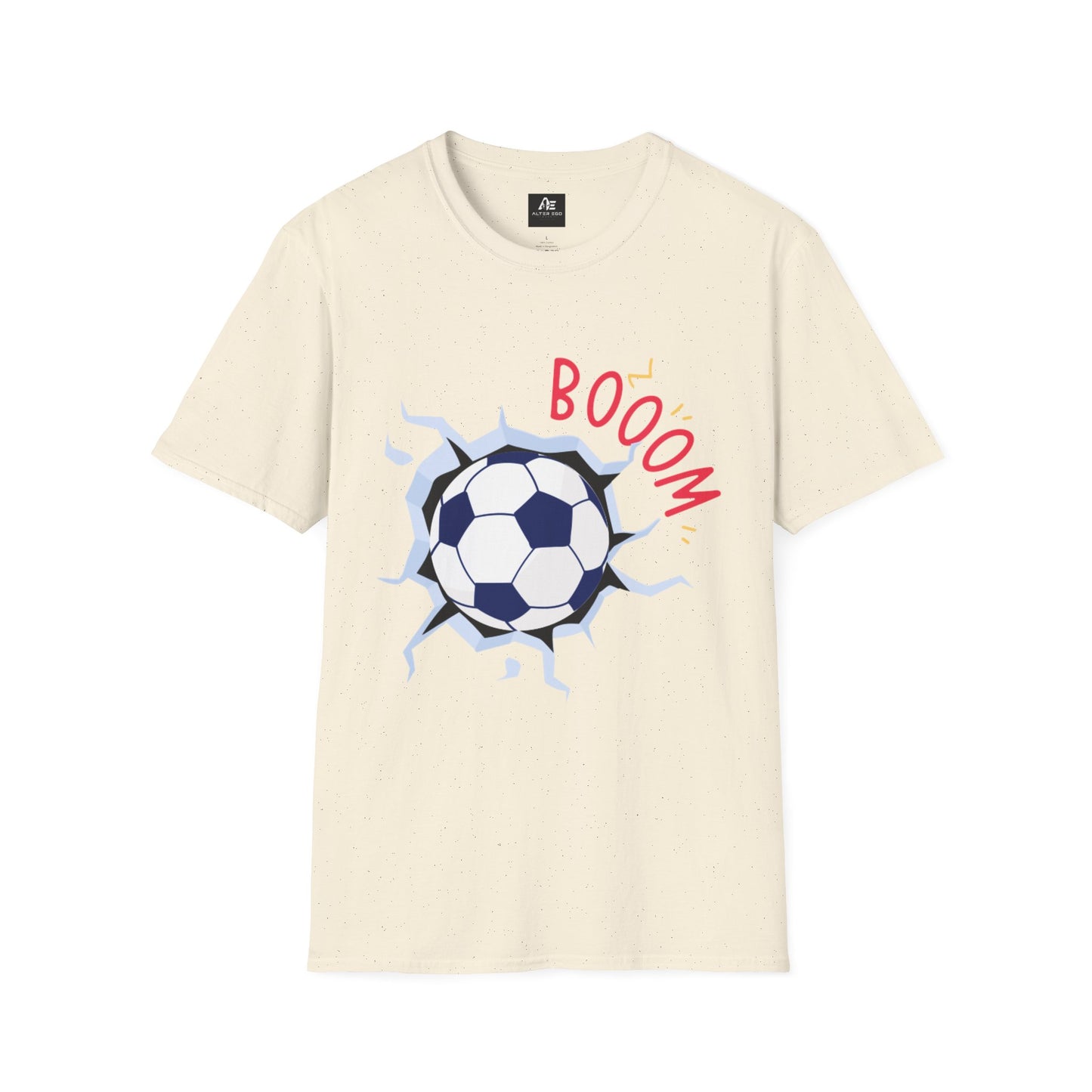 Soccer 'BOOOM' Graphic Unisex T-Shirt