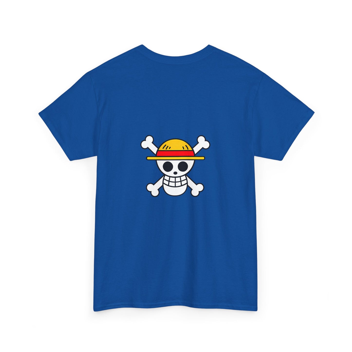 Straw Hat Pirate Tee — Luffy-Inspired Anime Graphic Unisex T-Shirt