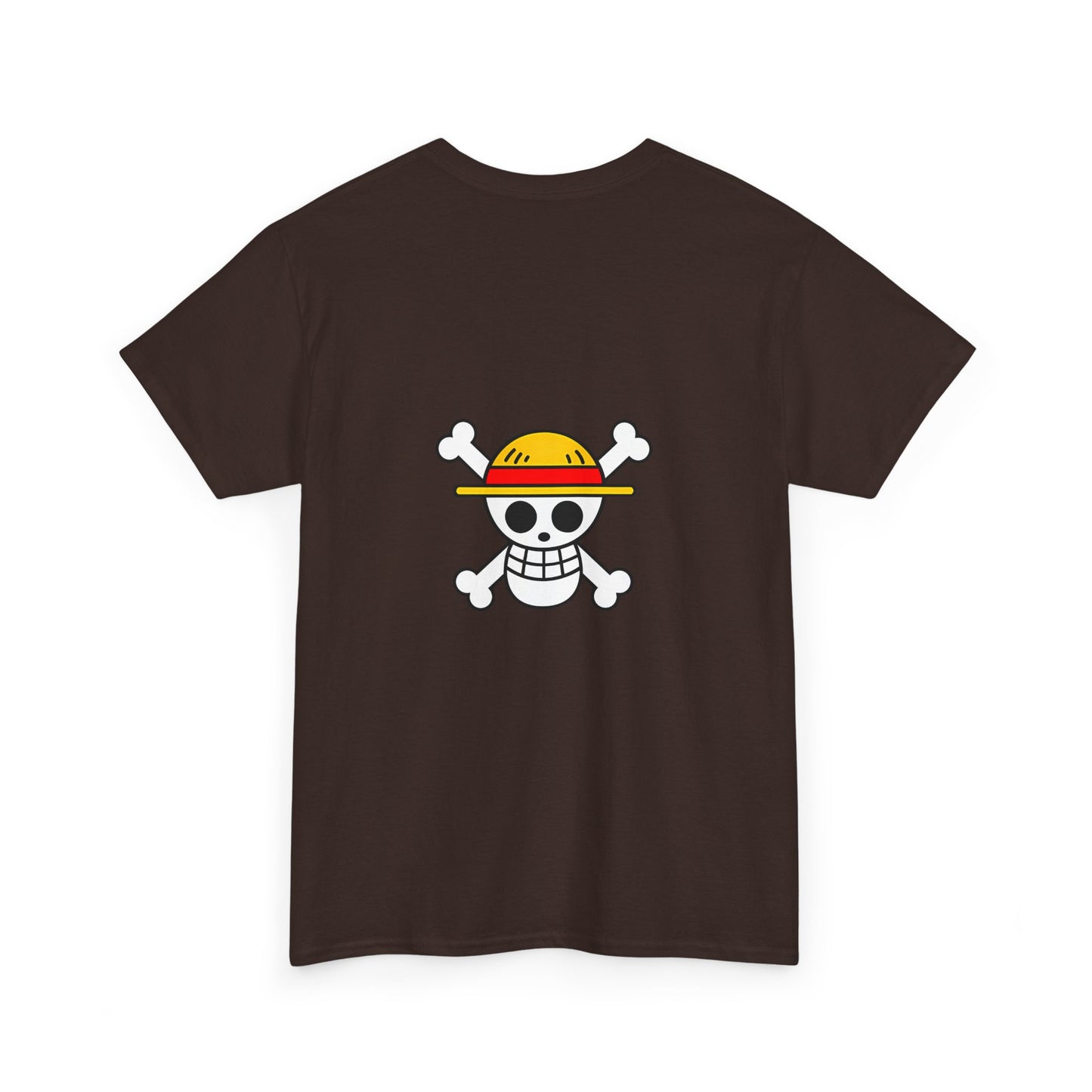 Straw Hat Pirate Tee — Luffy-Inspired Anime Graphic Unisex T-Shirt