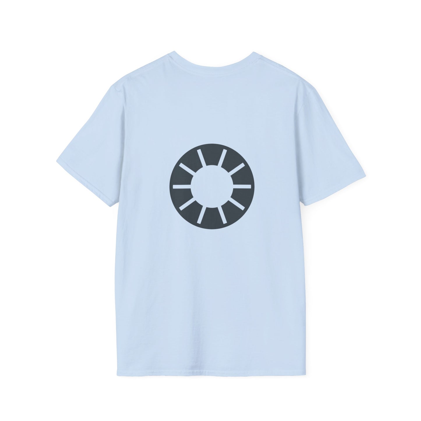 Iron Helmet Graphic T-Shirt — Minimalist Superhero Helmet Design