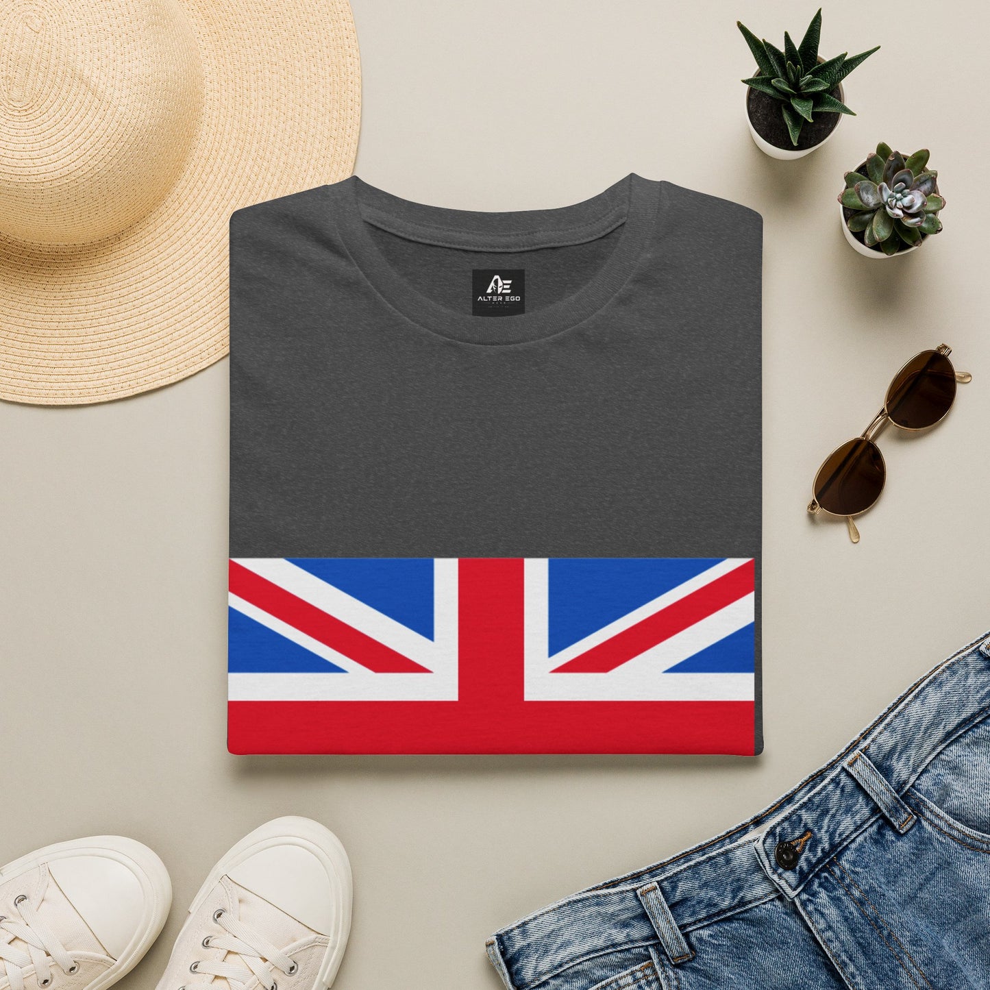 Union Jack Unisex T‑Shirt — British Flag Graphic Tee
