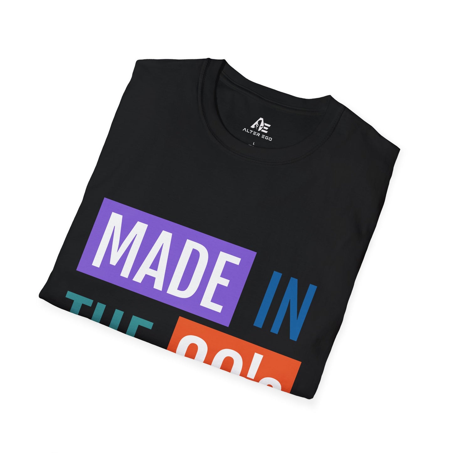 Made in the 80's T-Shirt – Retro 1980s Graphic Tee