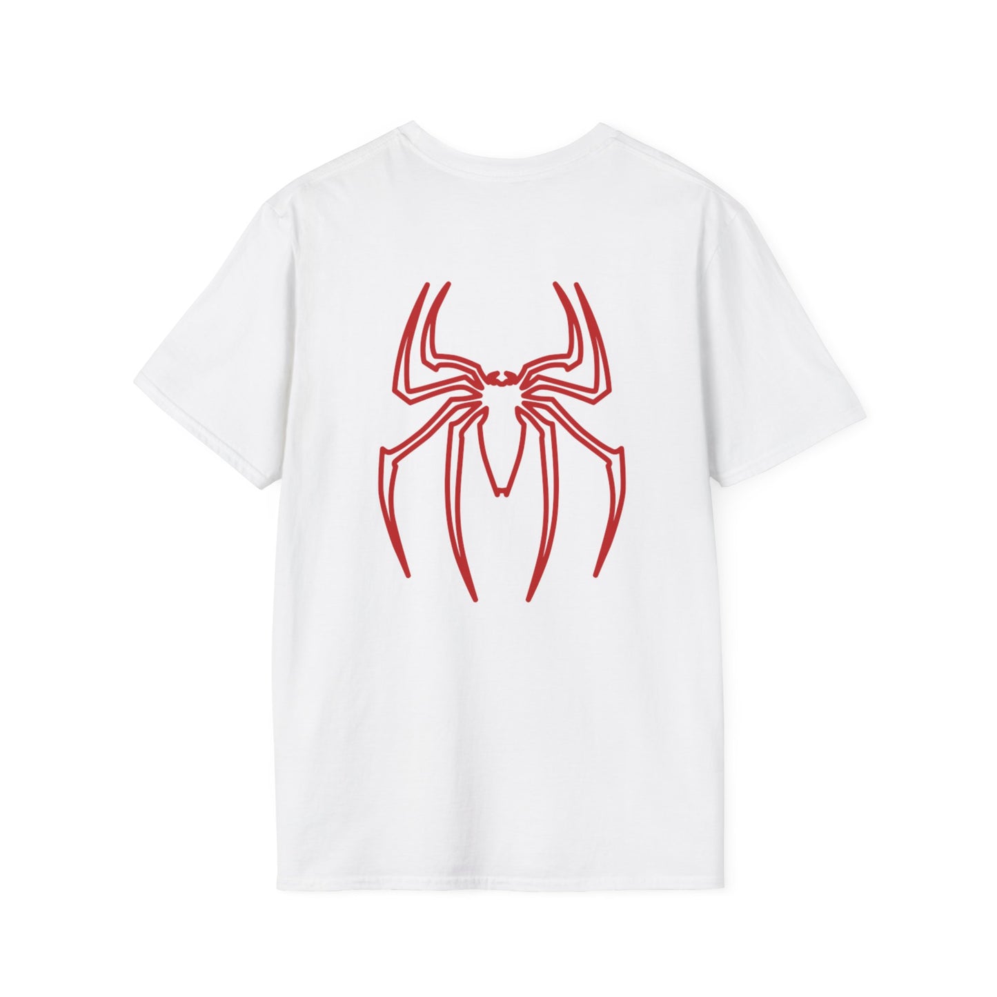 Spiderman Unisex Softstyle T-Shirt