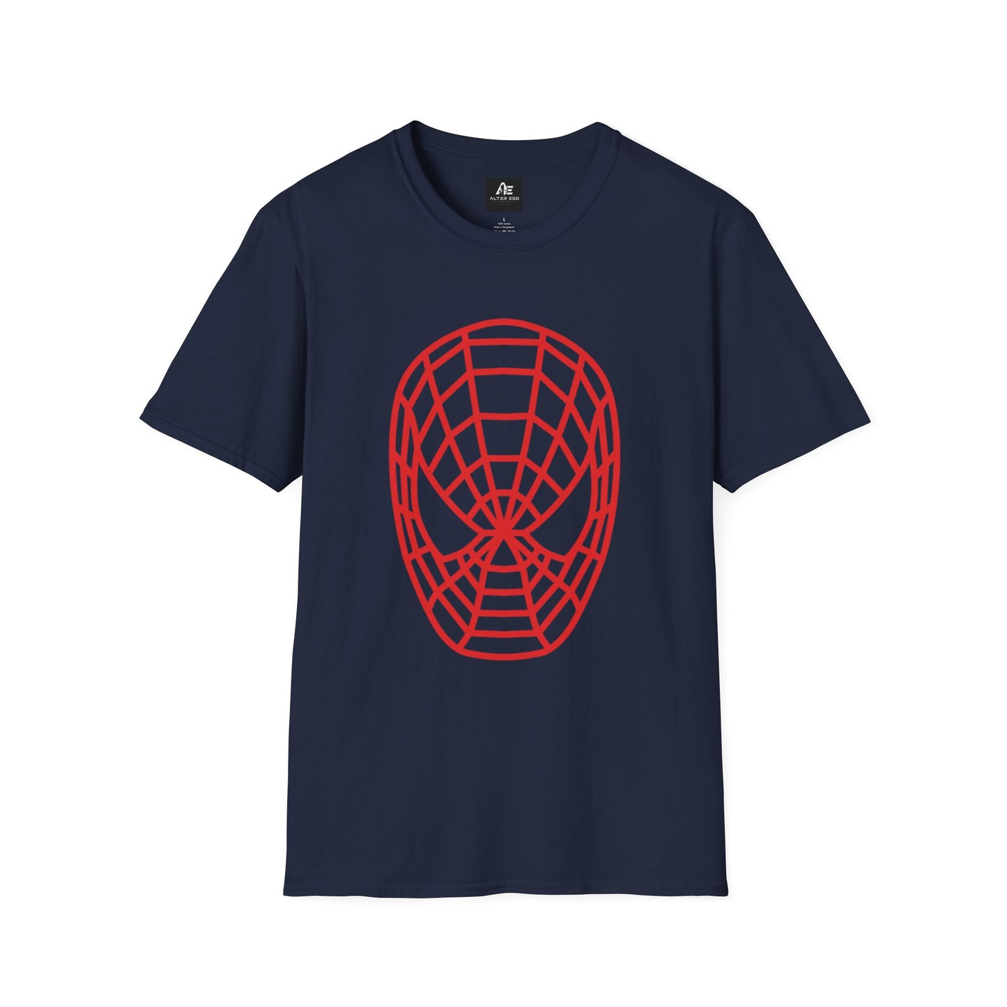 Spiderman Unisex Softstyle T-Shirt