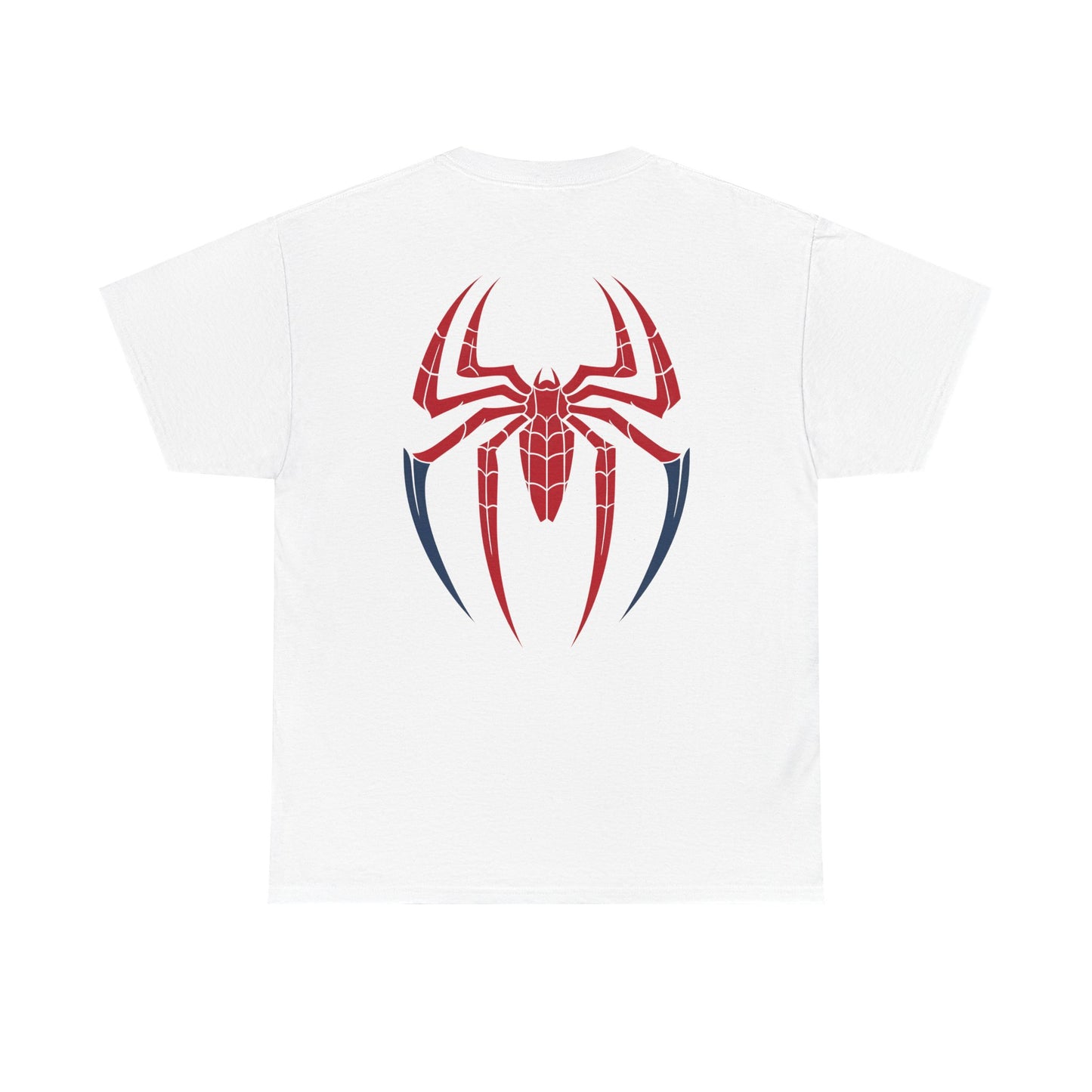 Spider Hero Unisex T-Shirt – Graphic Front Bust & Back Spider Emblem Tee