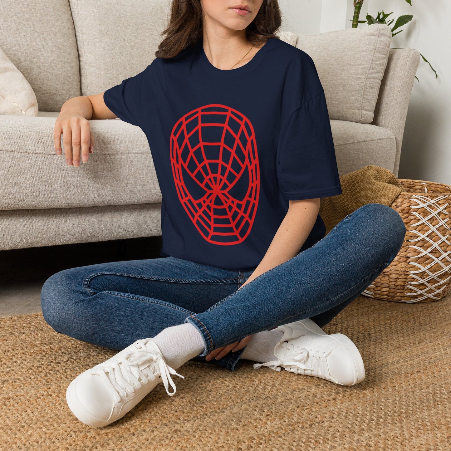 Spiderman Unisex Softstyle T-Shirt