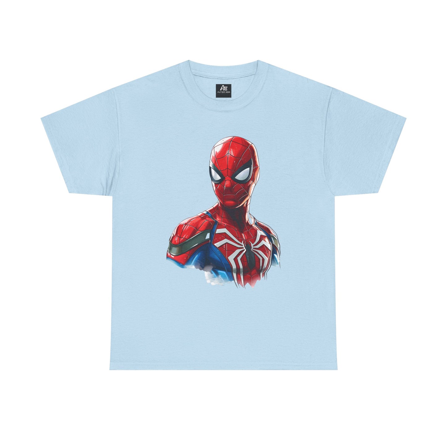 Spider Hero Unisex T-Shirt – Graphic Front Bust & Back Spider Emblem Tee