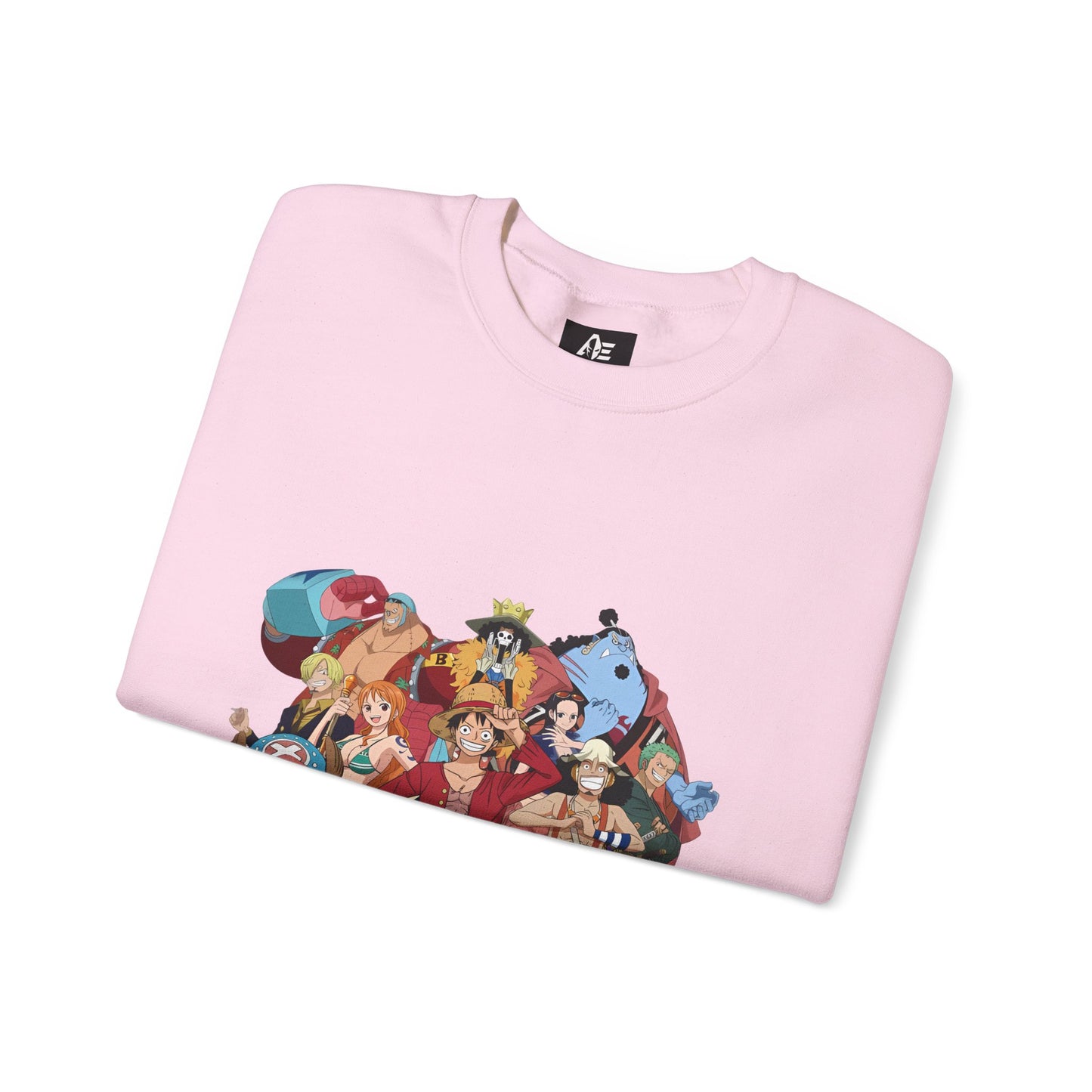 One Piece Crewneck Unisex Sweatshirt — Straw Hat Pirates Graphic Pullover