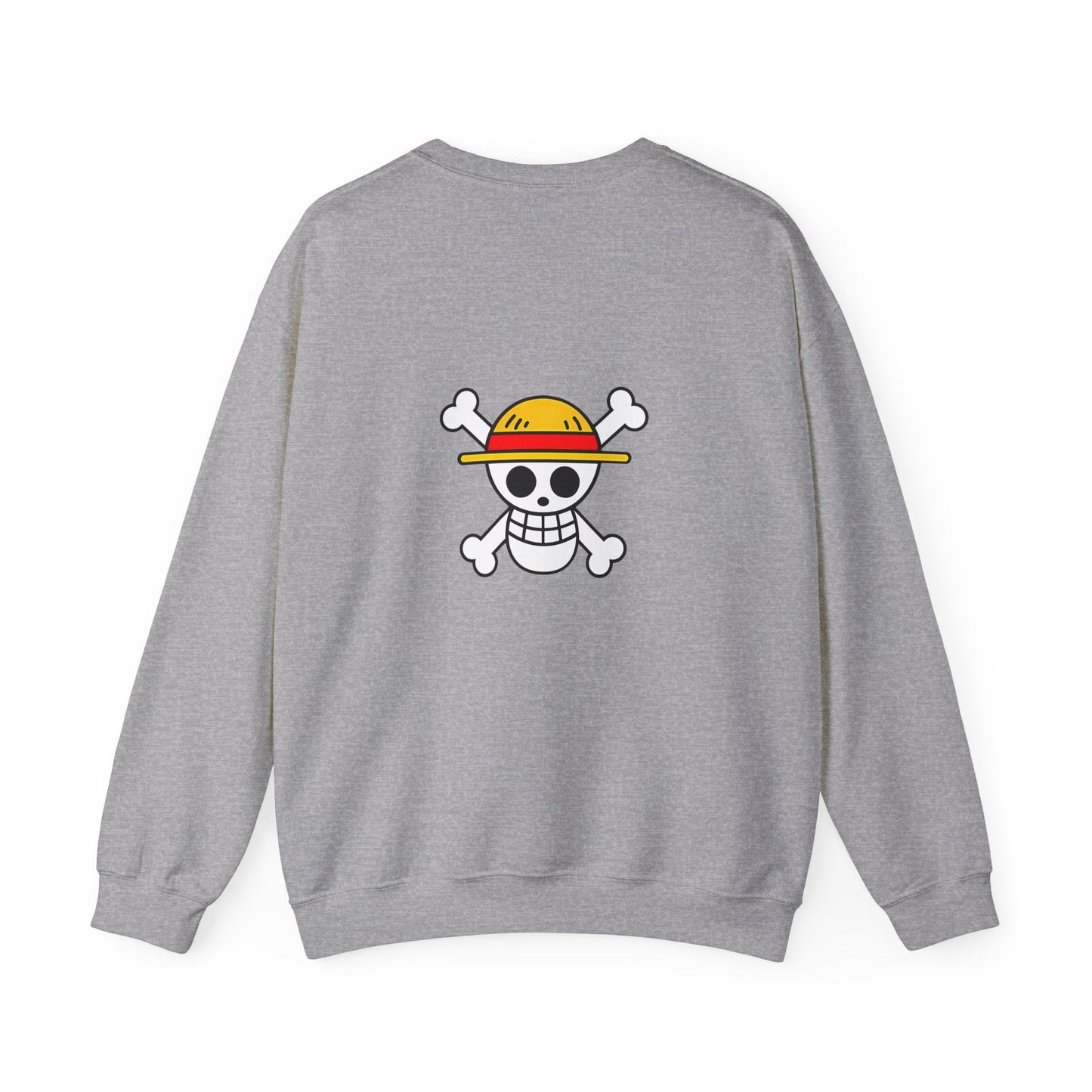 One Piece Crewneck Unisex Sweatshirt — Straw Hat Pirates Graphic Pullover