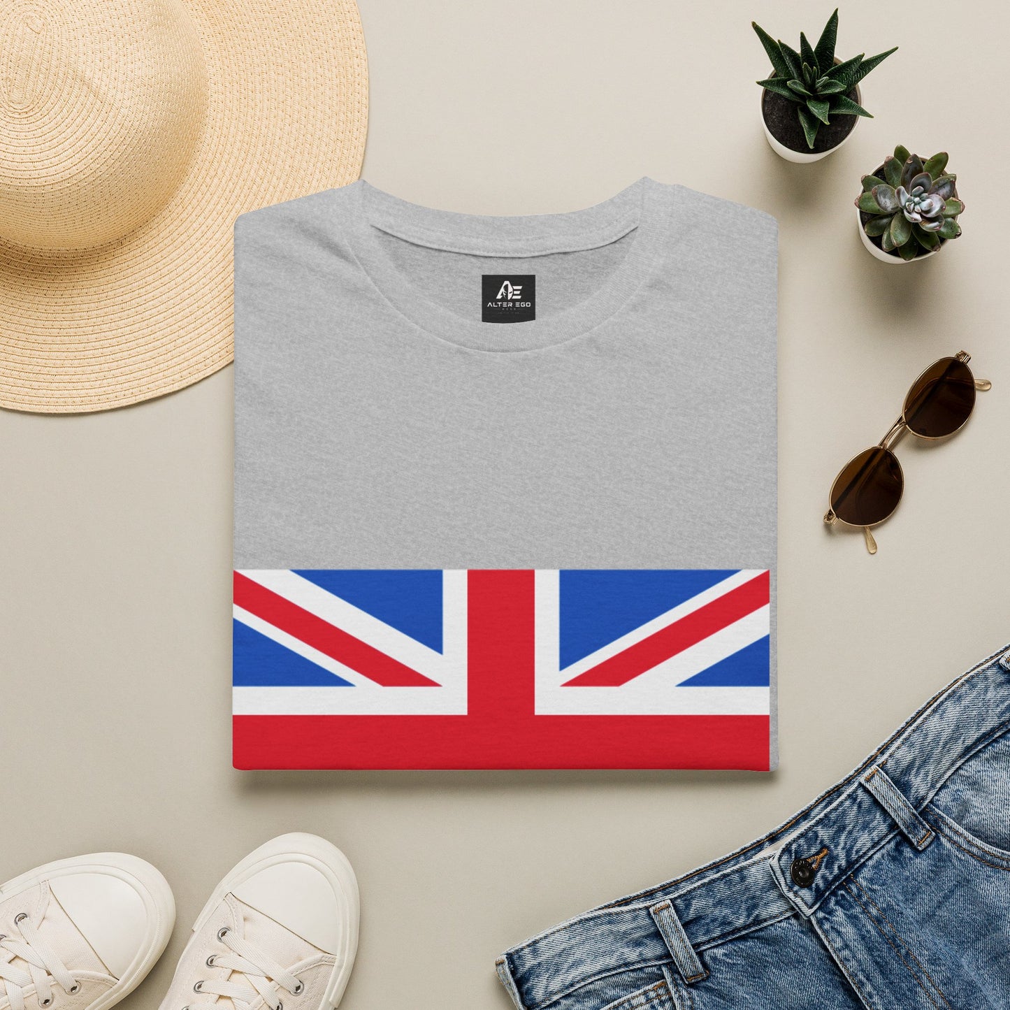 Union Jack Unisex T‑Shirt — British Flag Graphic Tee