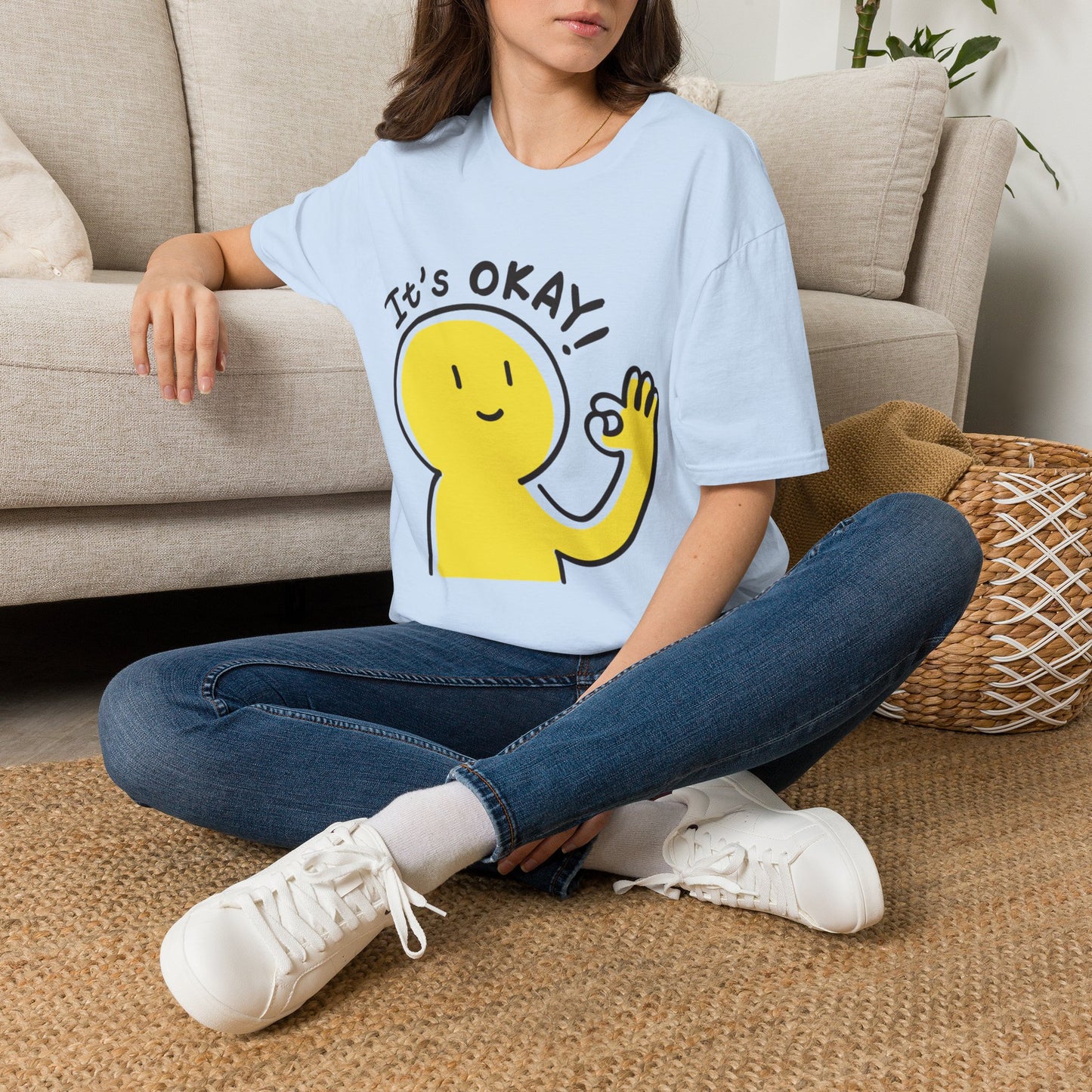 It's Okay! Smiley T-Shirt