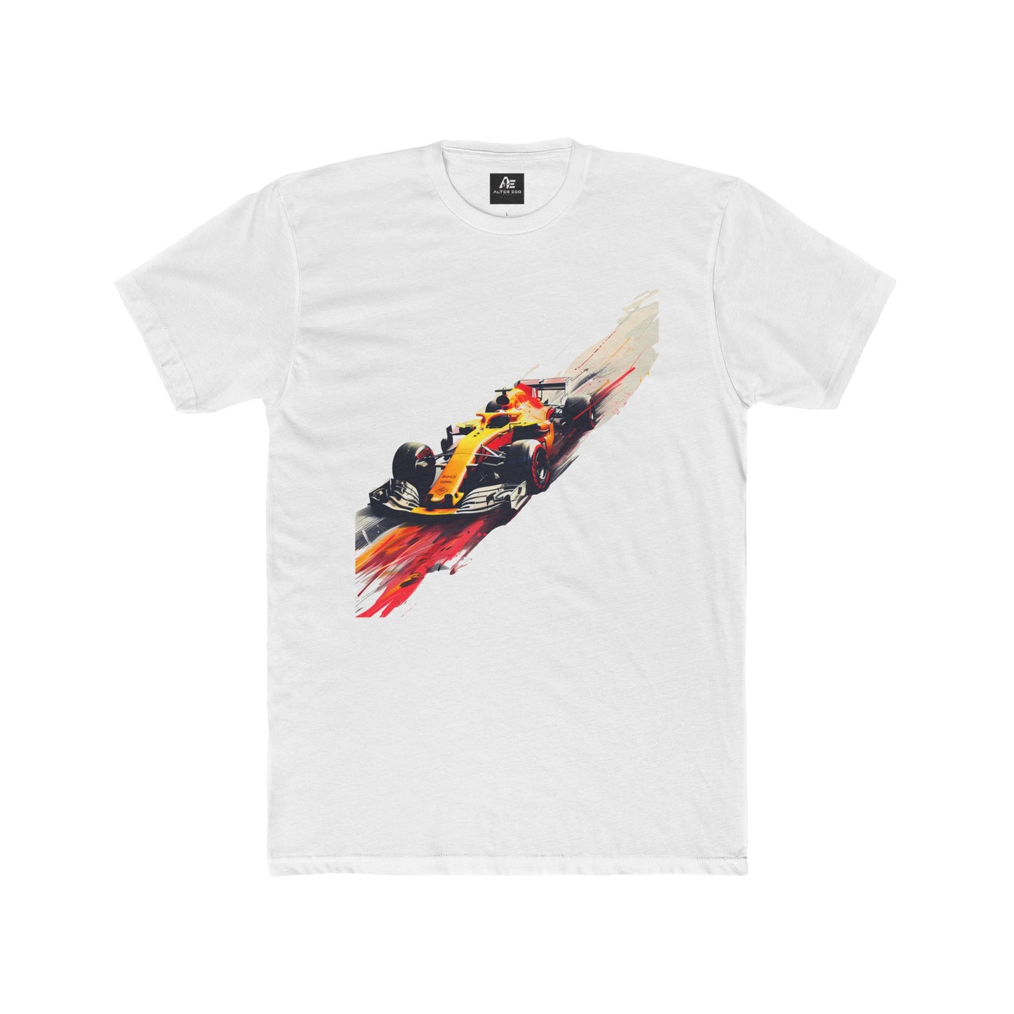 Formula 1 Unisex Cotton Crew Tee