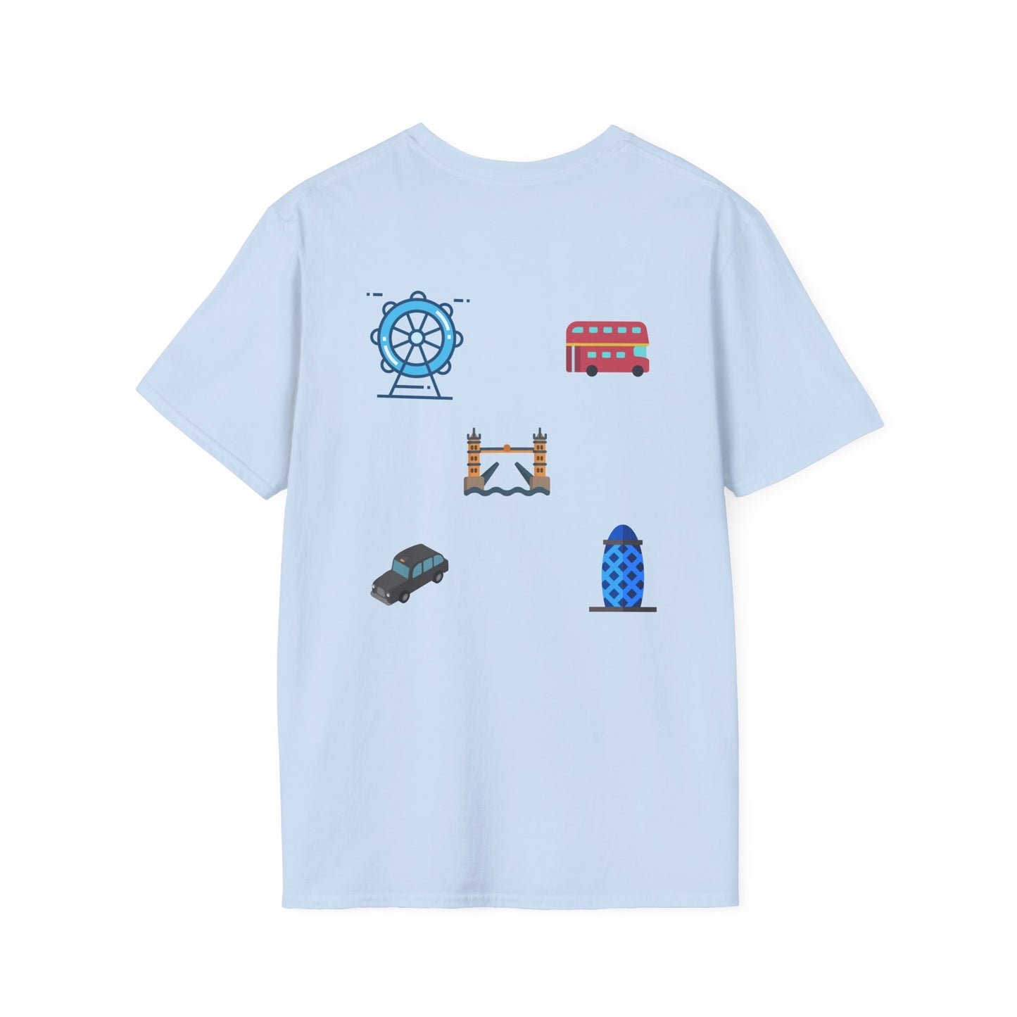 Union Jack Unisex T‑Shirt — British Flag Graphic Tee