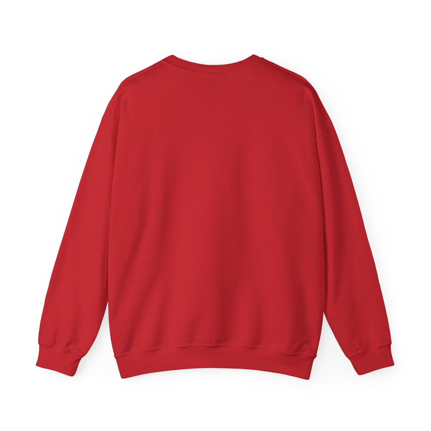 Crewneck Sweatshirt — Cool Sunglasses Duck Graphic, Cute Thumbs-Up Cartoon Pullover