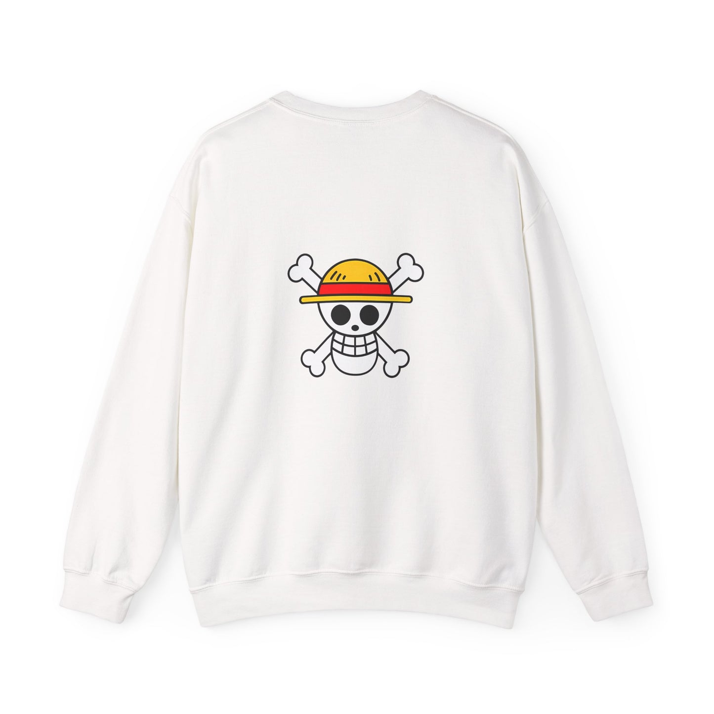 One Piece Crewneck Unisex Sweatshirt — Straw Hat Pirates Graphic Pullover