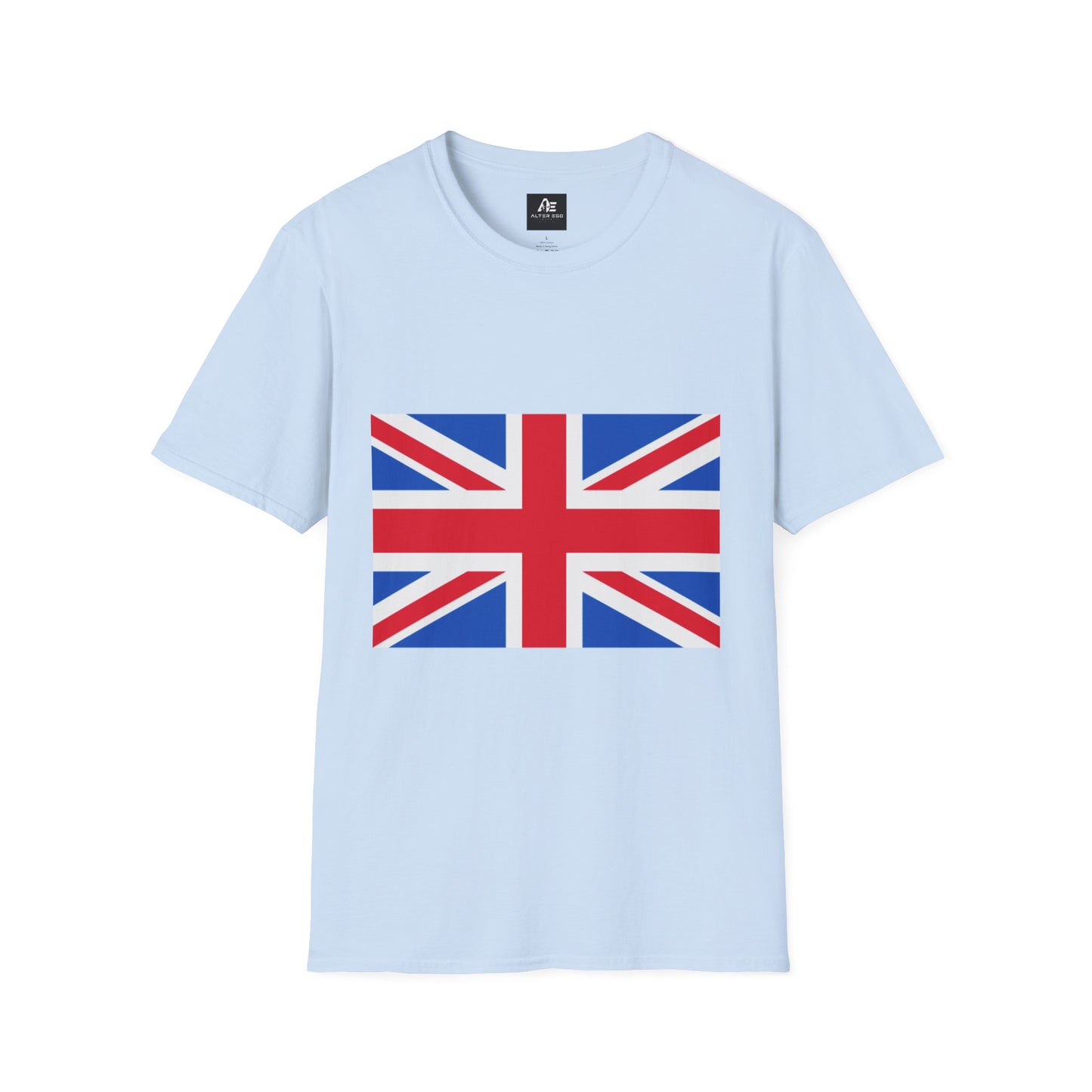 Union Jack Unisex T‑Shirt — British Flag Graphic Tee