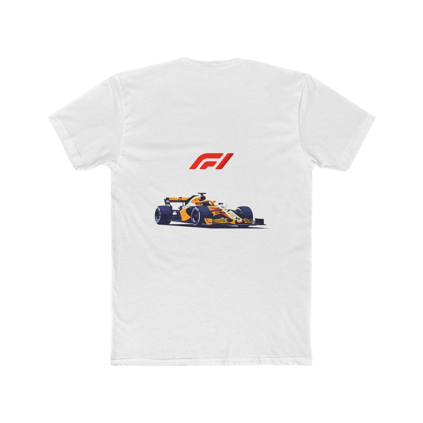 Formula 1 Unisex Cotton Crew Tee
