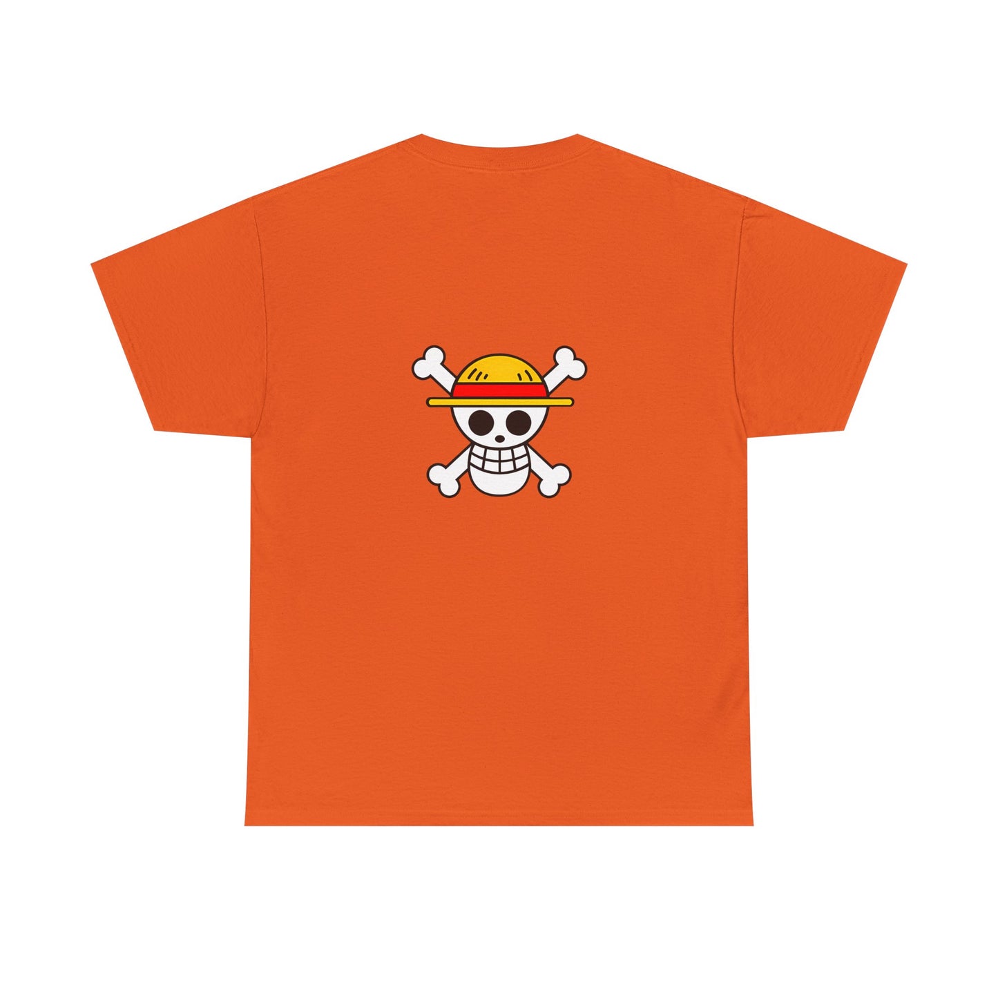 Straw Hat Pirate Tee — Luffy-Inspired Anime Graphic Unisex T-Shirt