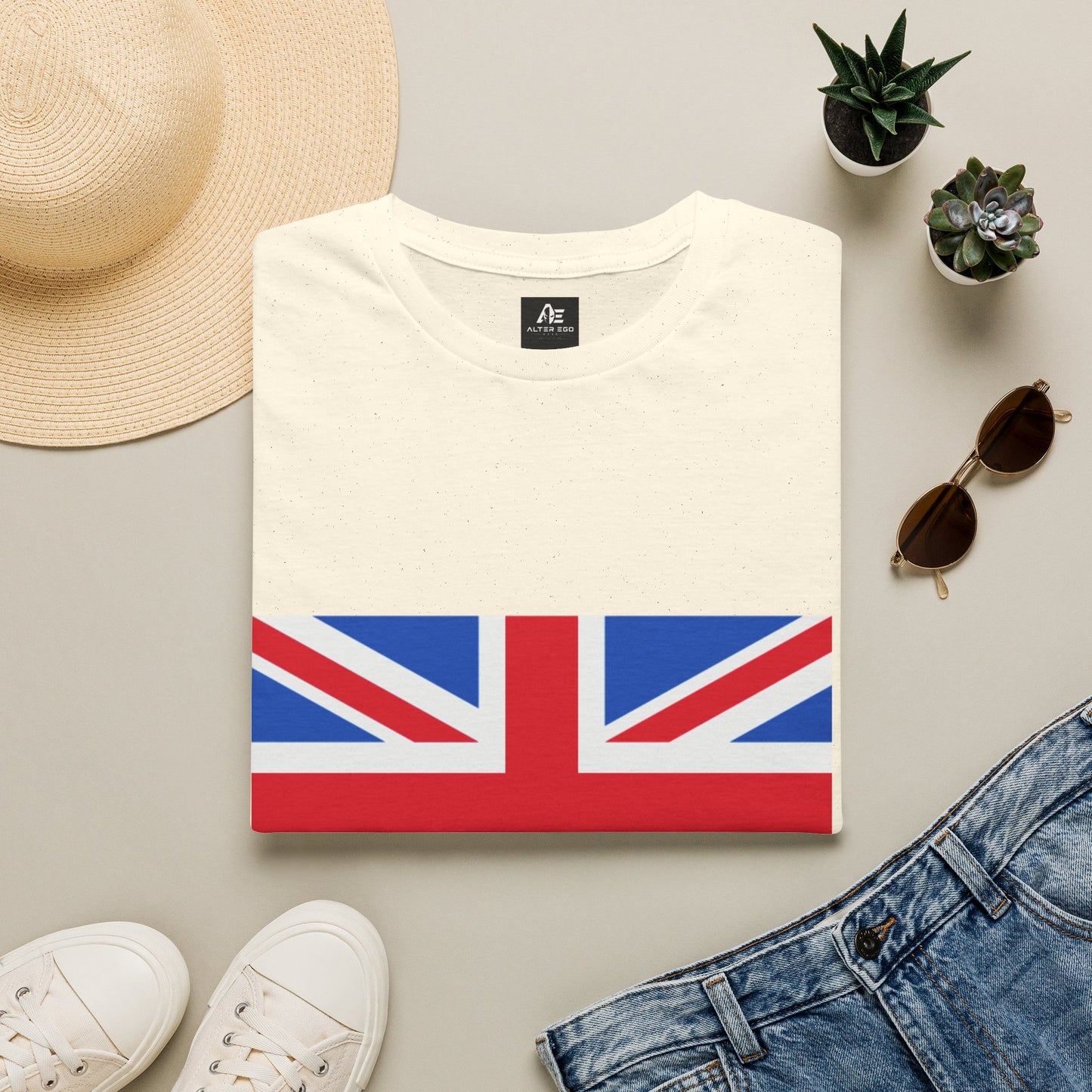 Union Jack Unisex T‑Shirt — British Flag Graphic Tee