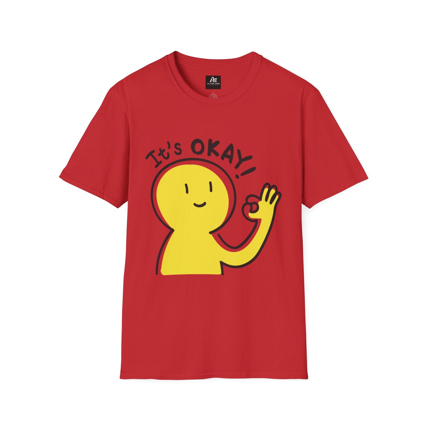 It's Okay! Smiley T-Shirt