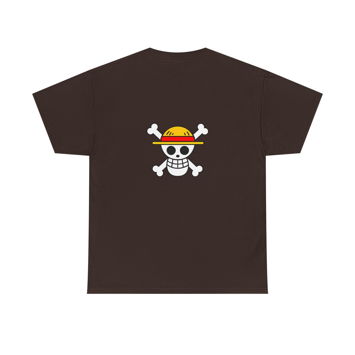 Straw Hat Pirate Tee — Luffy-Inspired Anime Graphic Unisex T-Shirt