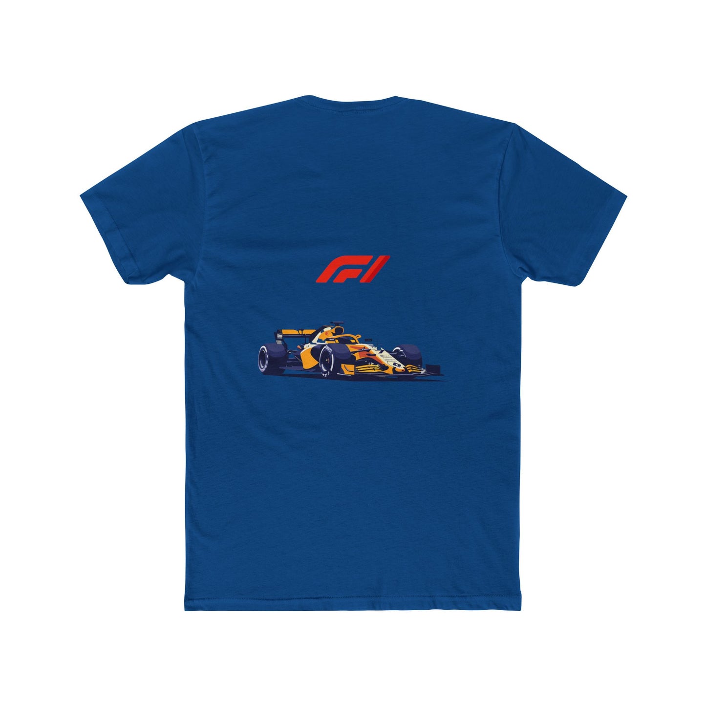 Formula 1 Unisex Cotton Crew Tee