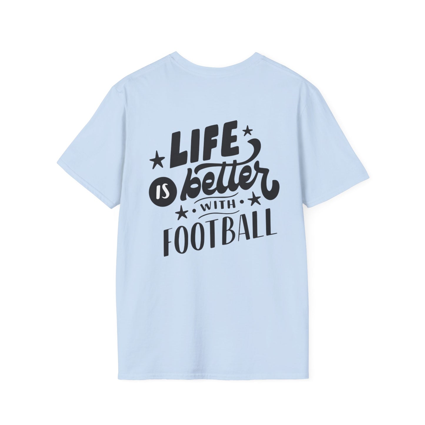 Soccer 'BOOOM' Graphic Unisex T-Shirt