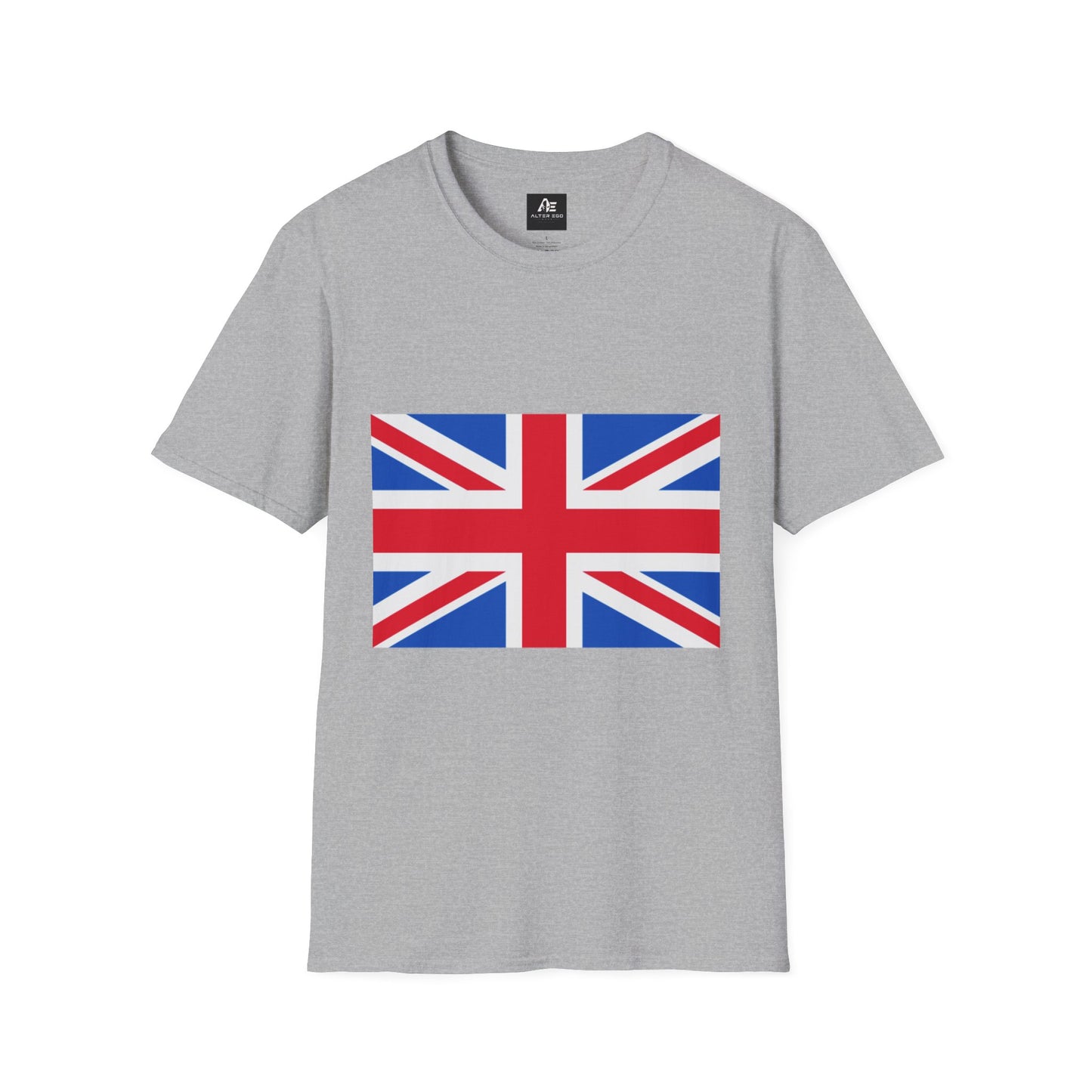 Union Jack Unisex T‑Shirt — British Flag Graphic Tee