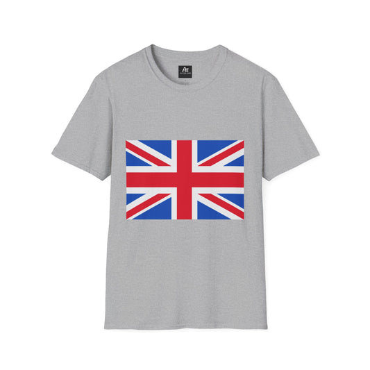 Union Jack Unisex T‑Shirt — British Flag Graphic Tee