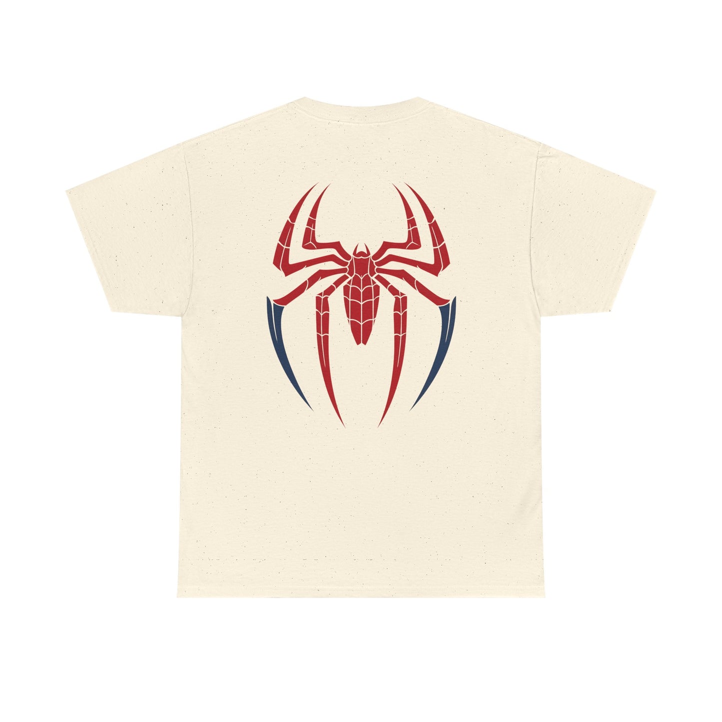 Spider Hero Unisex T-Shirt – Graphic Front Bust & Back Spider Emblem Tee