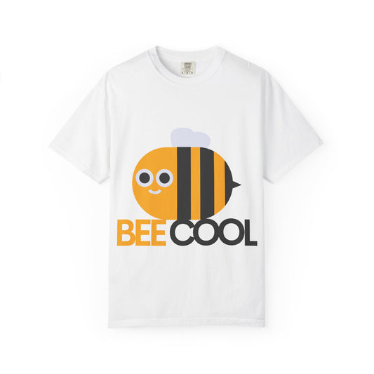 Bee Cool T-Shirt — Cute Bee Graphic Tee for Kids & Adults