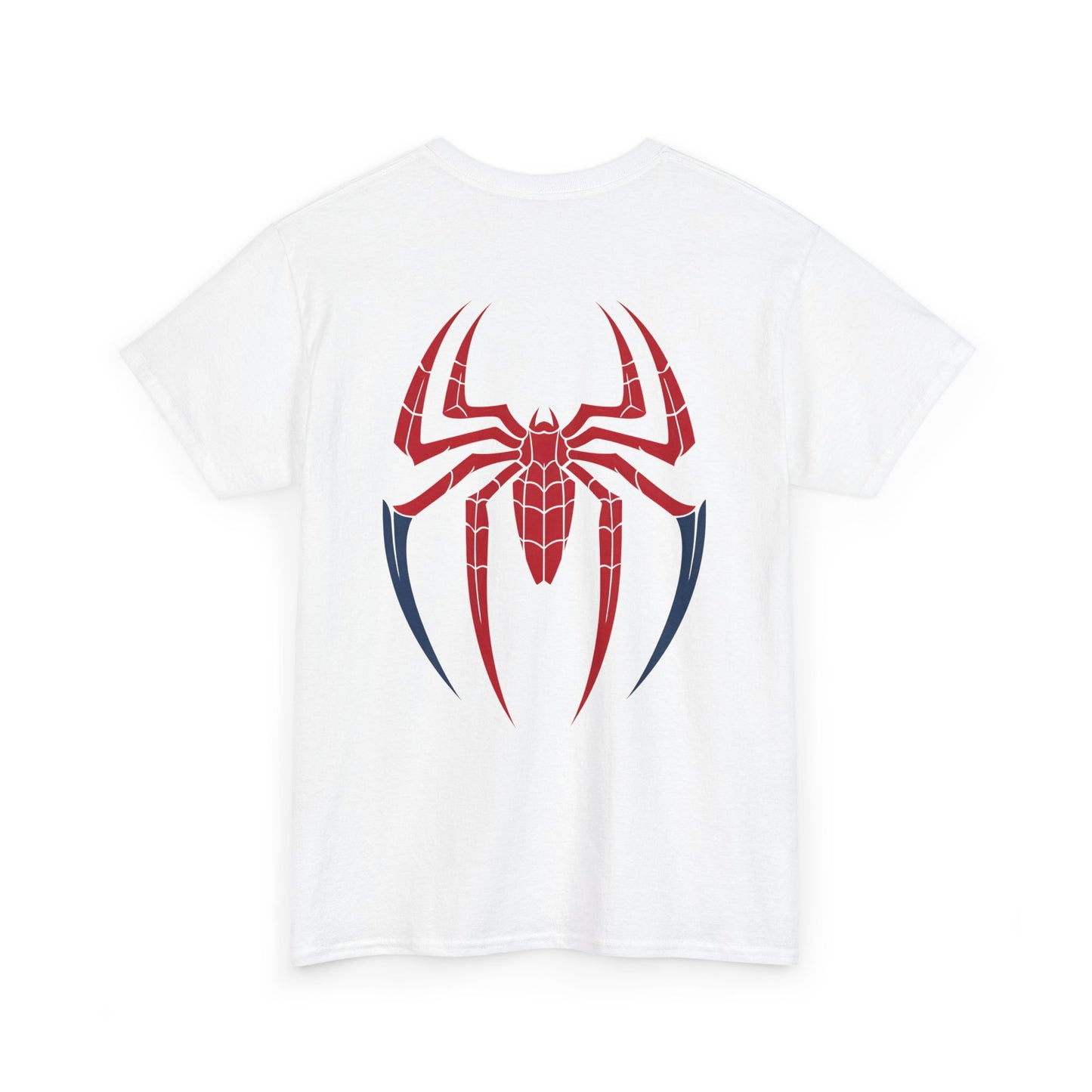 Spider Hero Unisex T-Shirt – Graphic Front Bust & Back Spider Emblem Tee