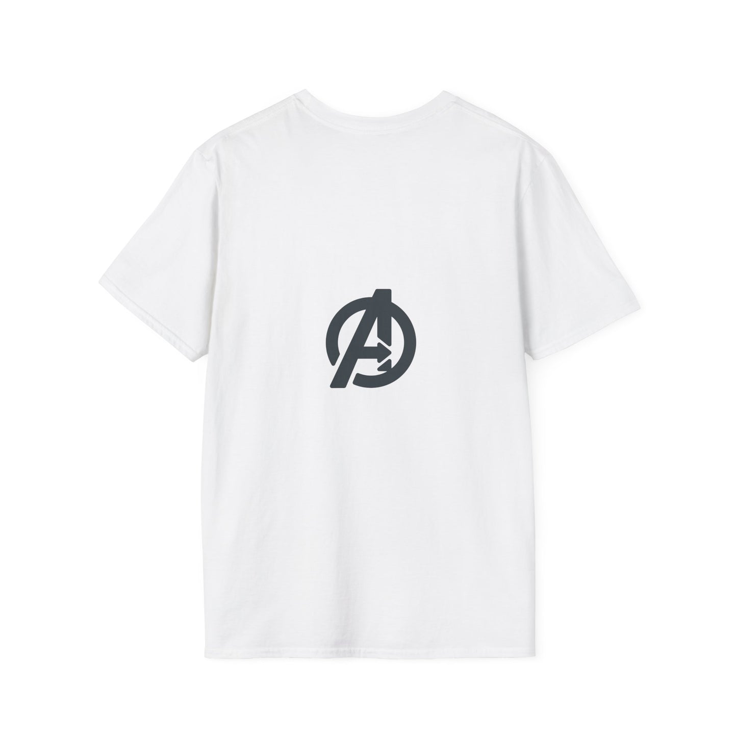 Spider Mask T-Shirt — Minimal Red Superhero Tee