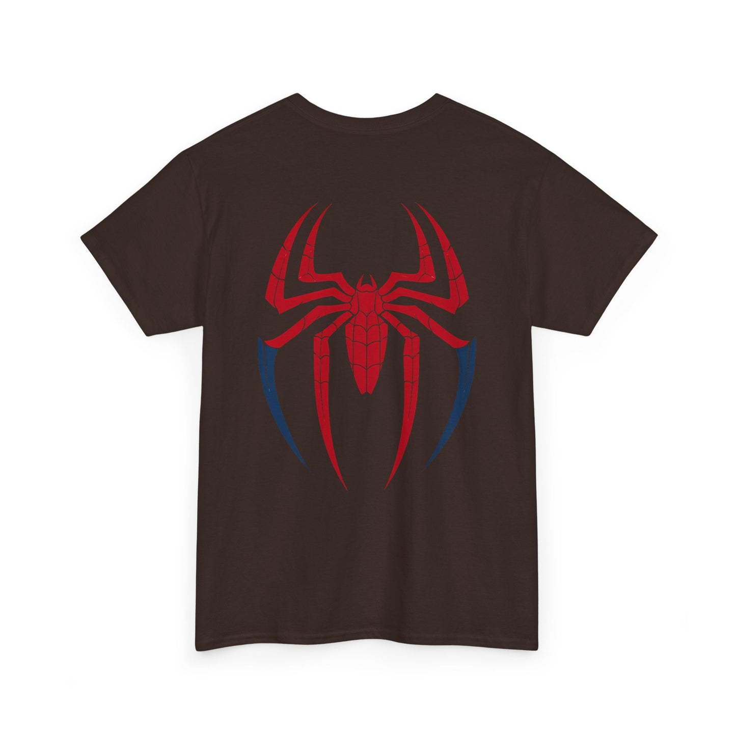 Spider Hero Unisex T-Shirt – Graphic Front Bust & Back Spider Emblem Tee